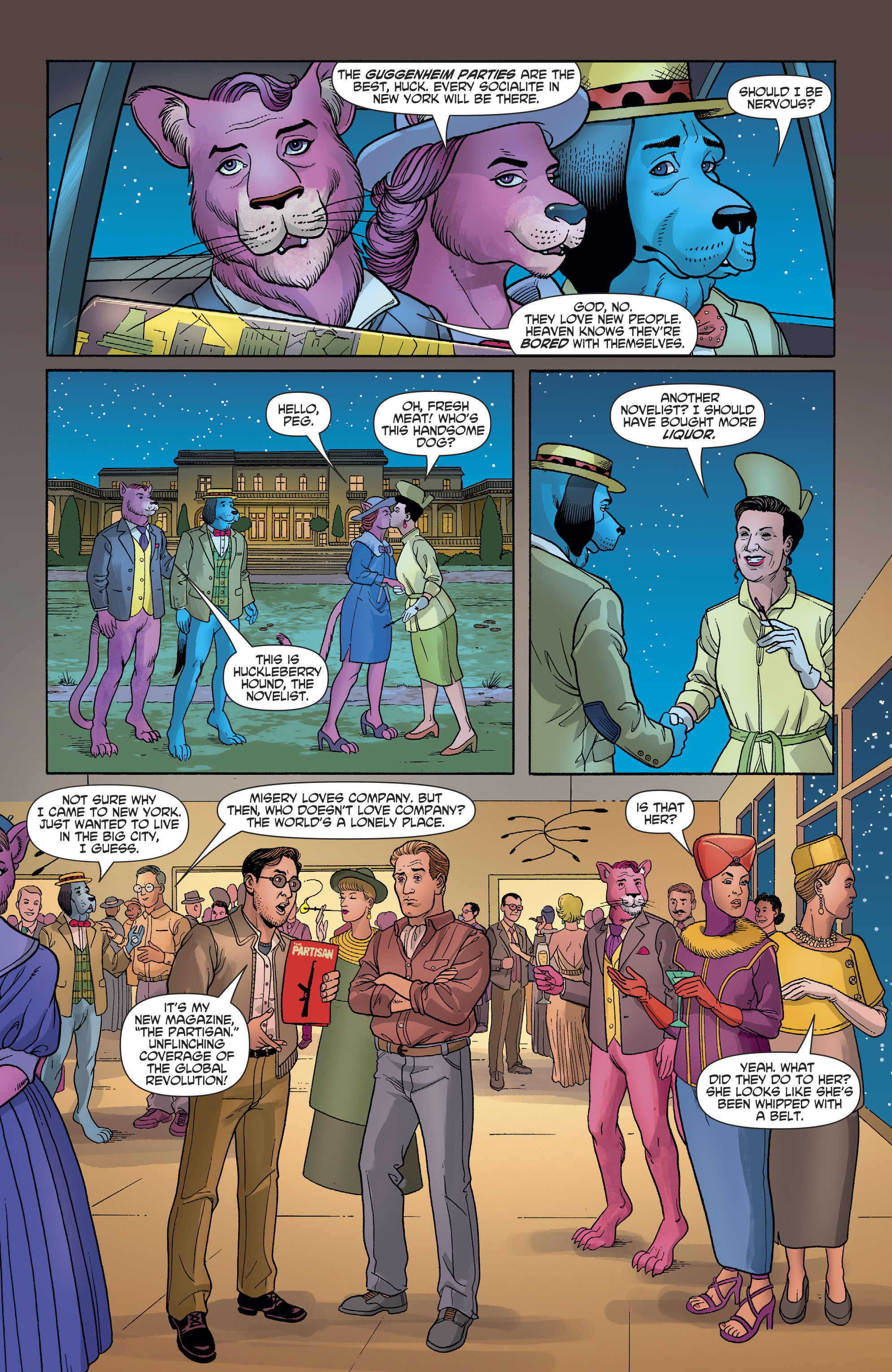 Exit Stage Left: The Snagglepuss Chronicles (2018-) issue 1 - Page 21