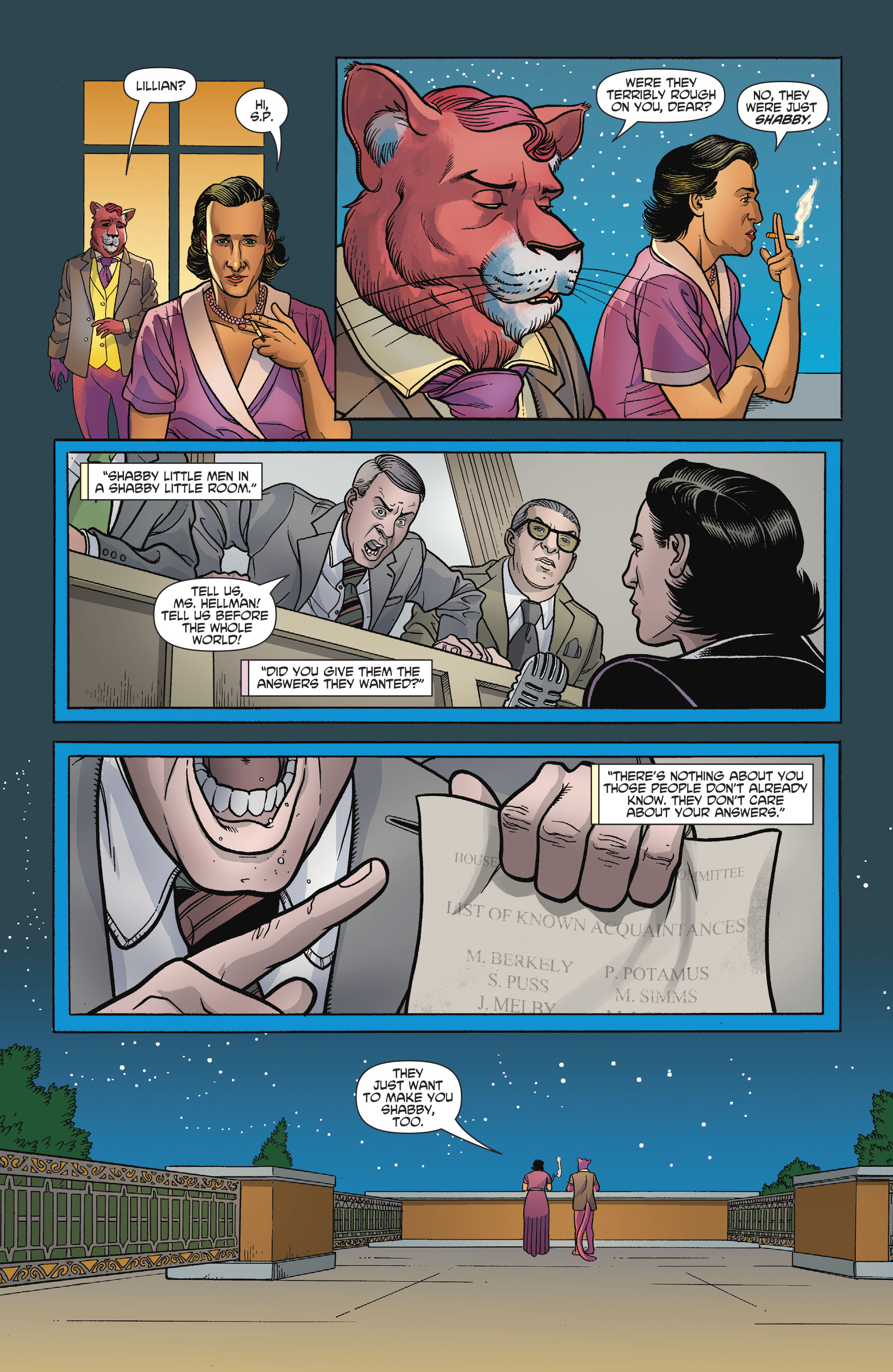 Exit Stage Left: The Snagglepuss Chronicles (2018-) issue 1 - Page 22