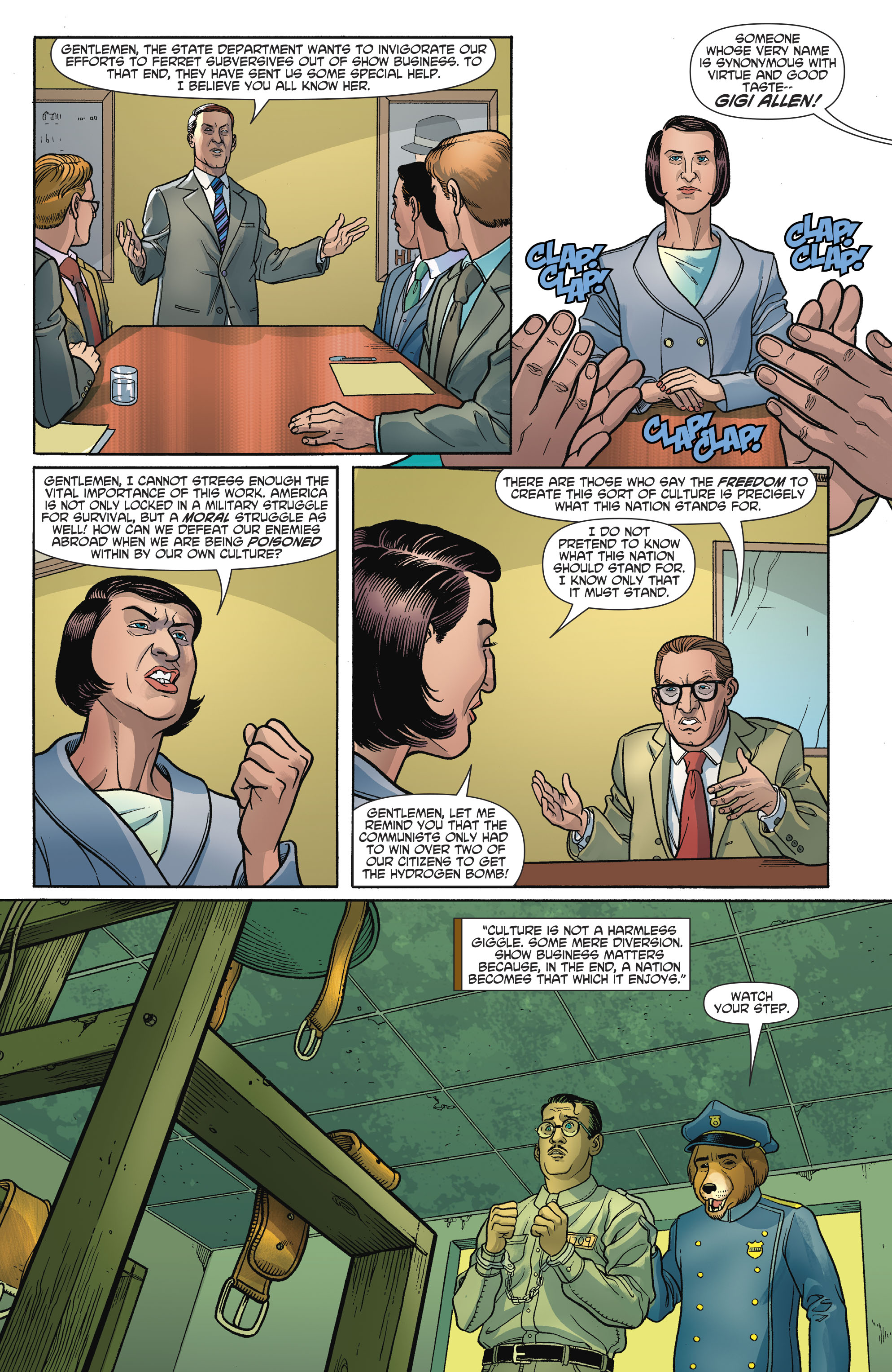 Exit Stage Left: The Snagglepuss Chronicles (2018-) issue 1 - Page 23