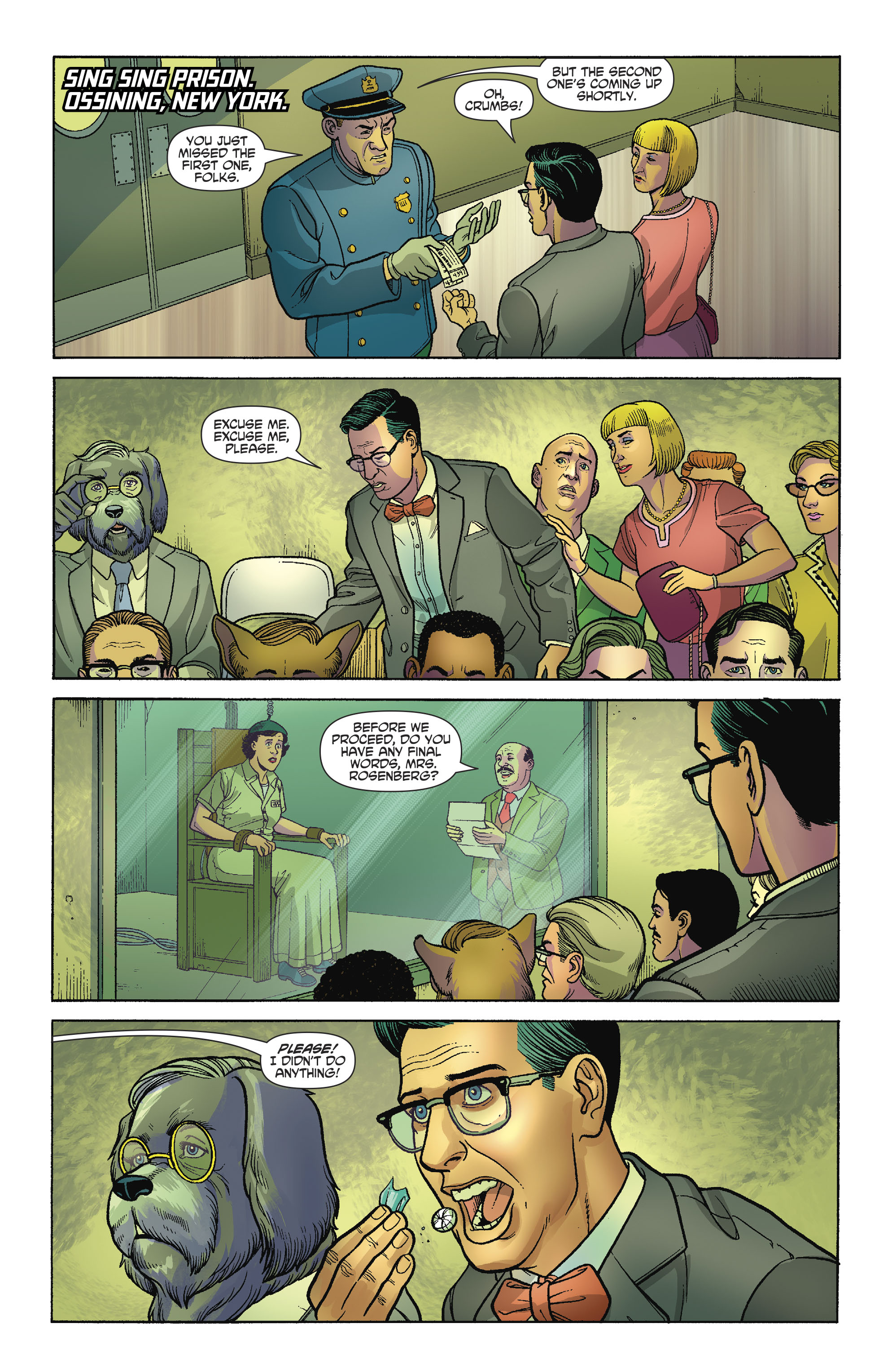 Exit Stage Left: The Snagglepuss Chronicles (2018-) issue 1 - Page 24