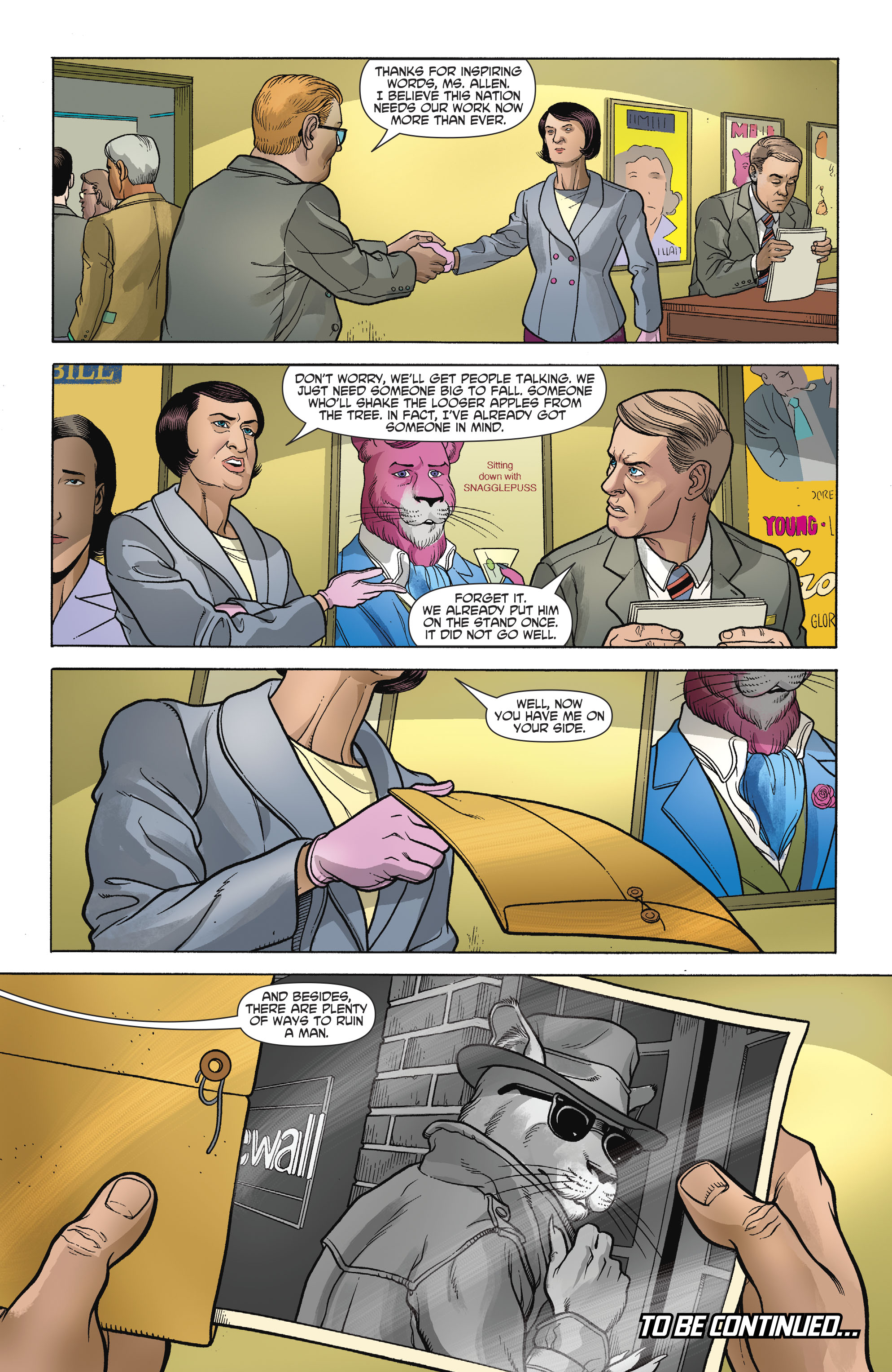 Exit Stage Left: The Snagglepuss Chronicles (2018-) issue 1 - Page 25