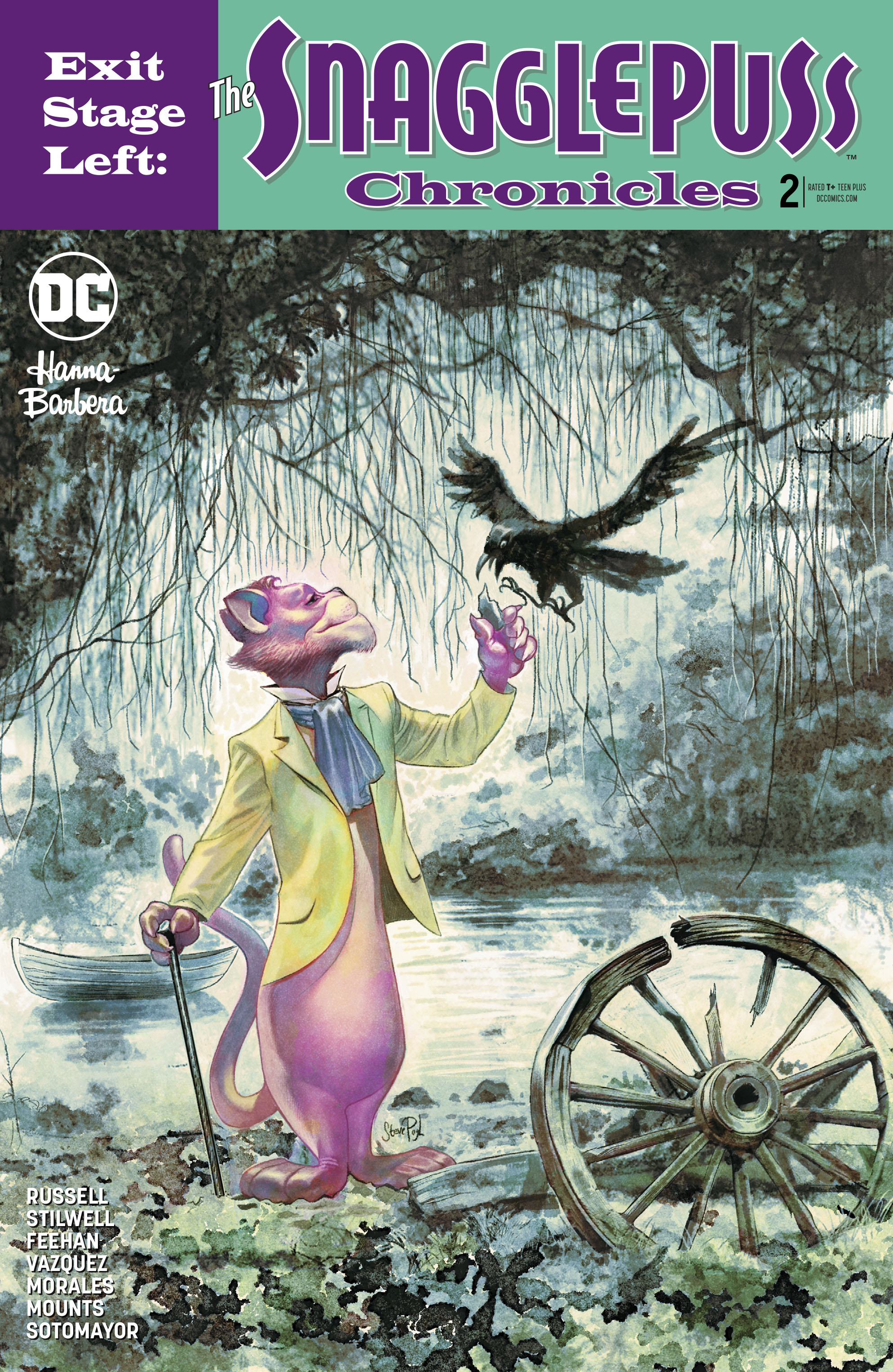 Exit Stage Left: The Snagglepuss Chronicles (2018-) issue 2 - Page 3