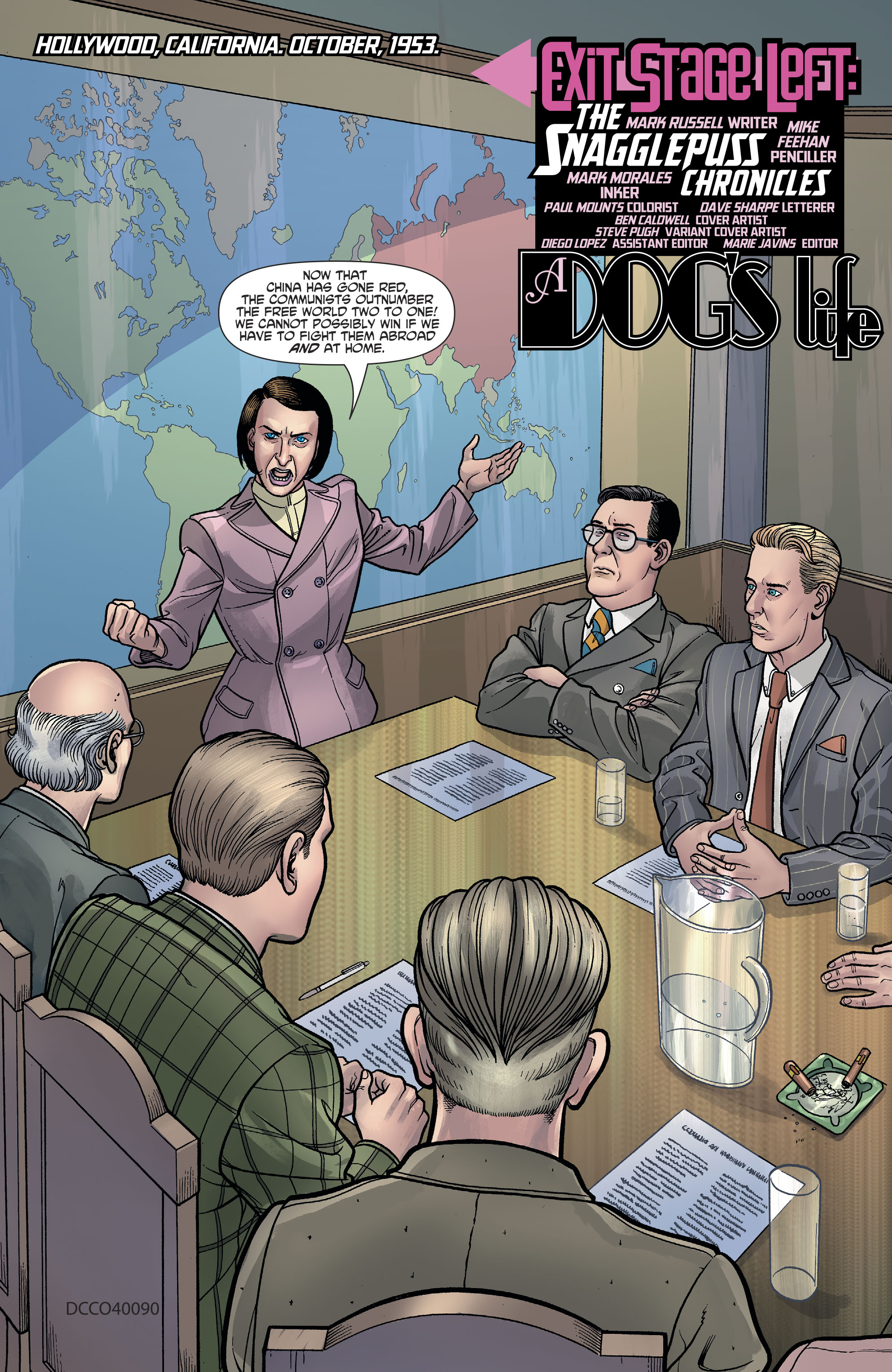 Exit Stage Left: The Snagglepuss Chronicles (2018-) issue 2 - Page 4