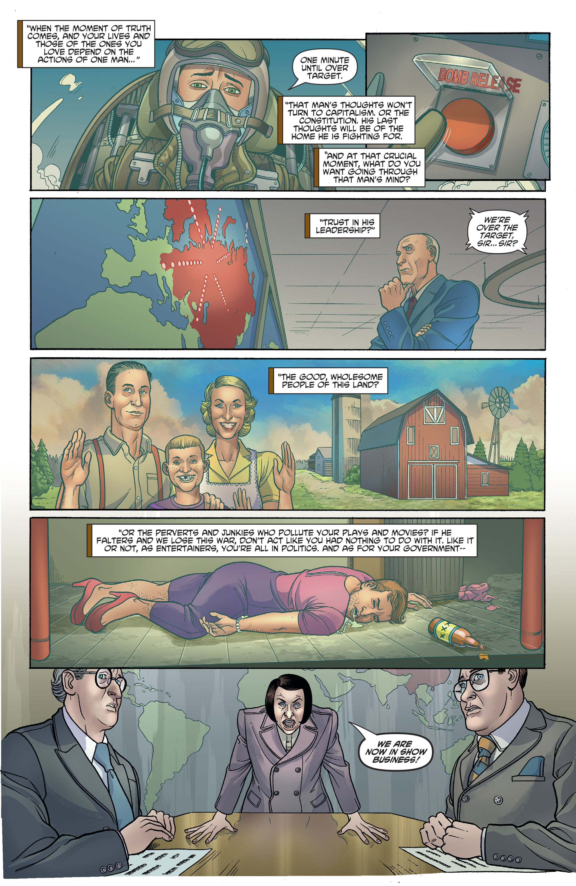 Exit Stage Left: The Snagglepuss Chronicles (2018-) issue 2 - Page 6