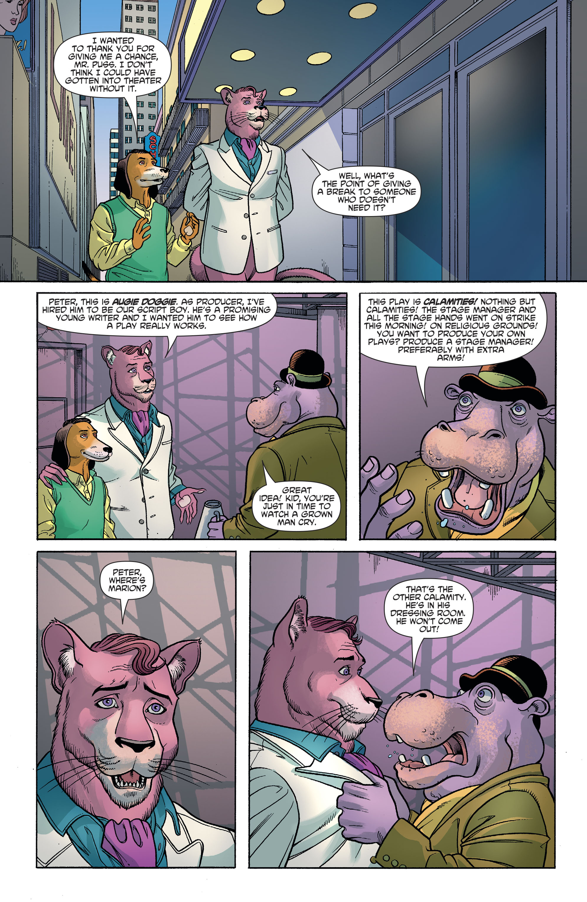 Exit Stage Left: The Snagglepuss Chronicles (2018-) issue 2 - Page 7