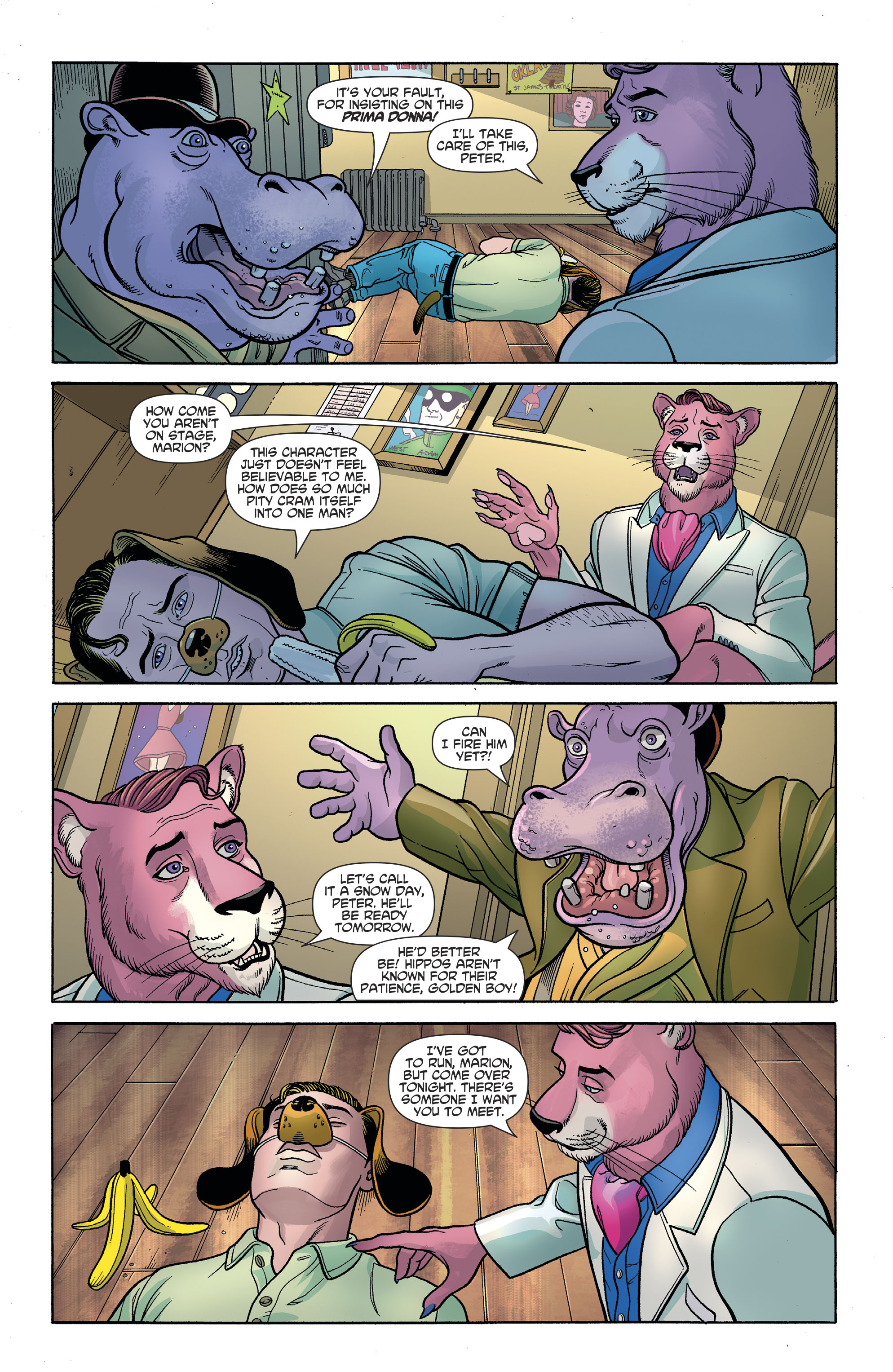 Exit Stage Left: The Snagglepuss Chronicles (2018-) issue 2 - Page 8