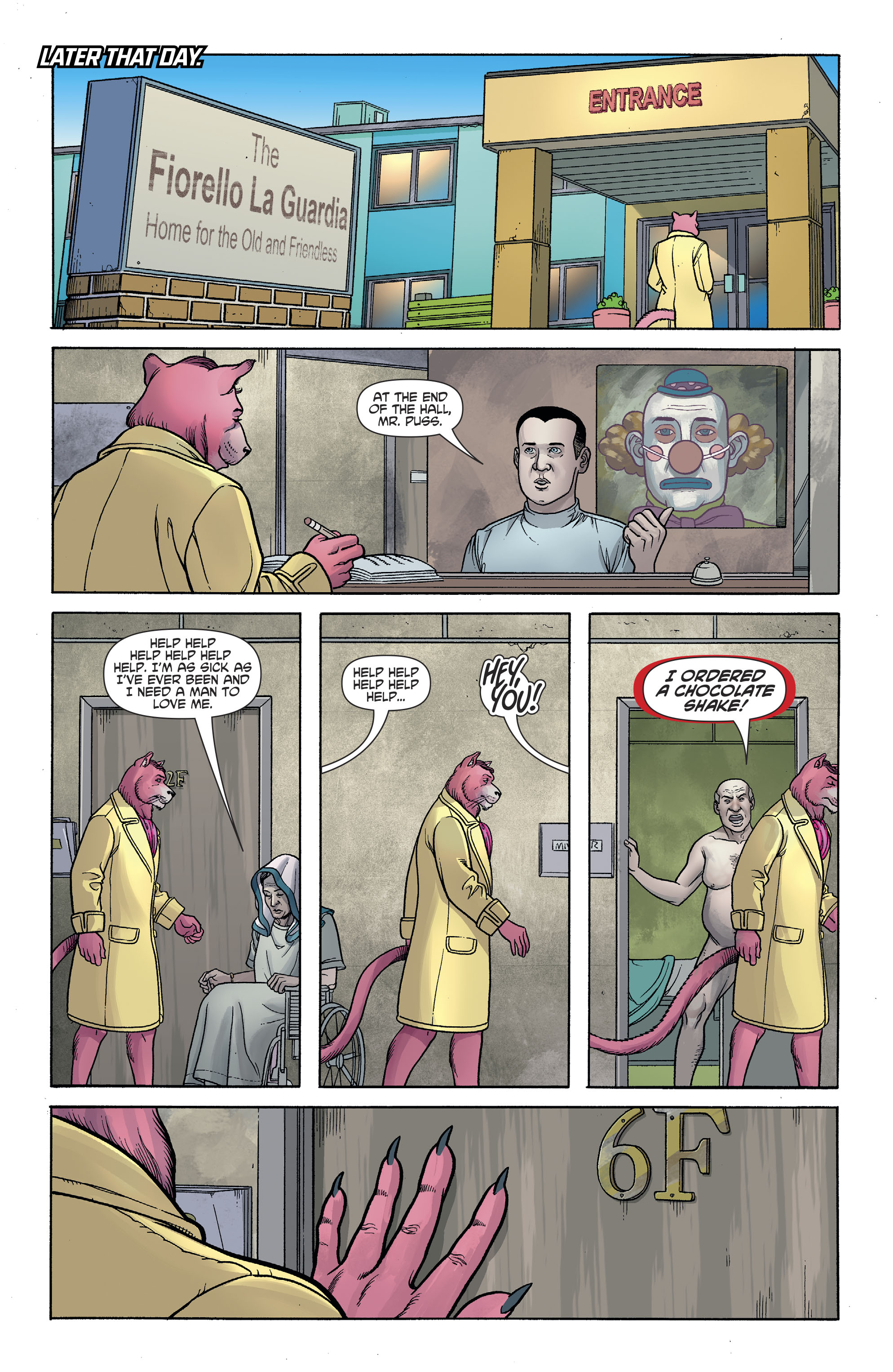 Exit Stage Left: The Snagglepuss Chronicles (2018-) issue 2 - Page 9