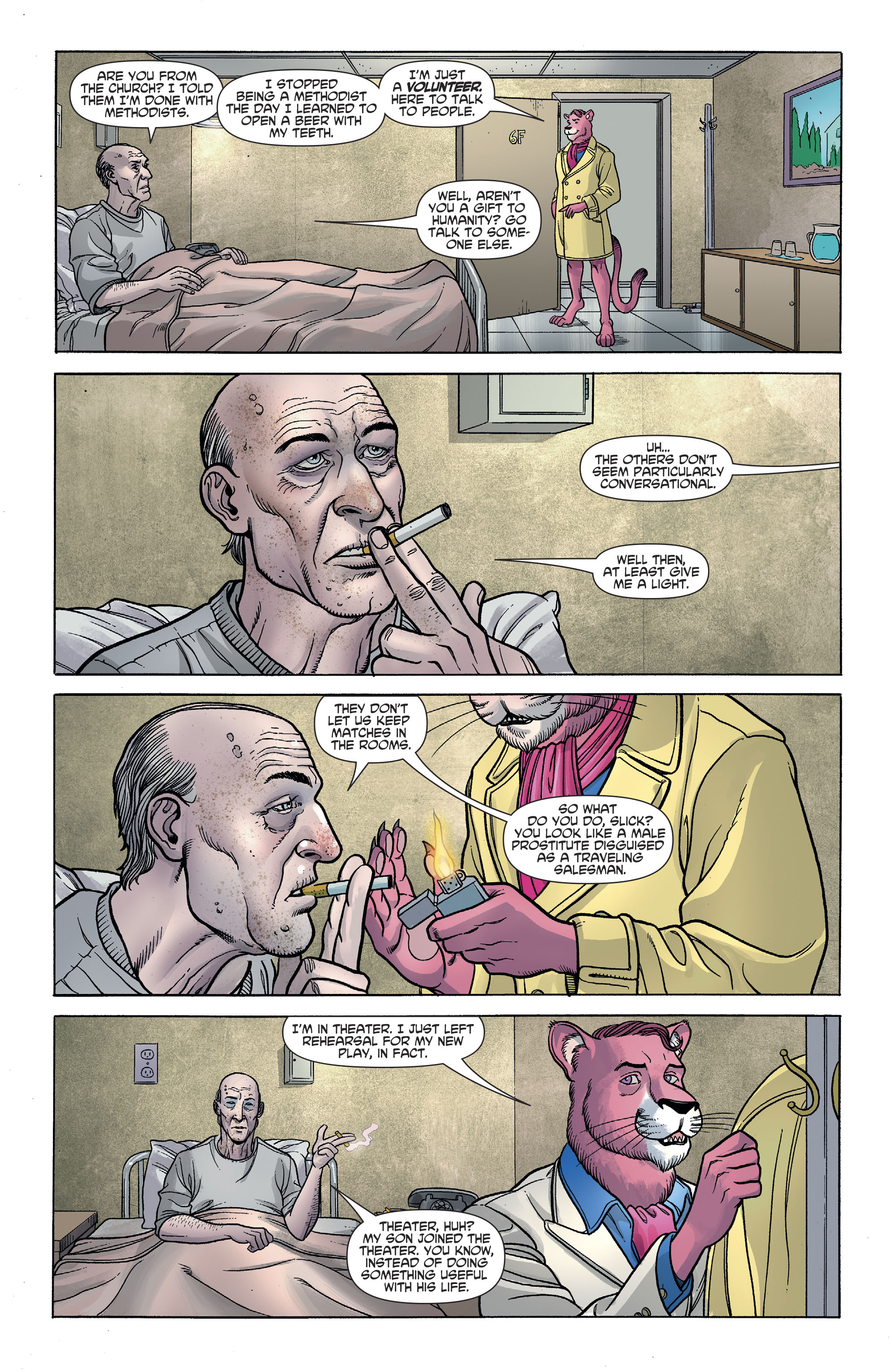 Exit Stage Left: The Snagglepuss Chronicles (2018-) issue 2 - Page 10