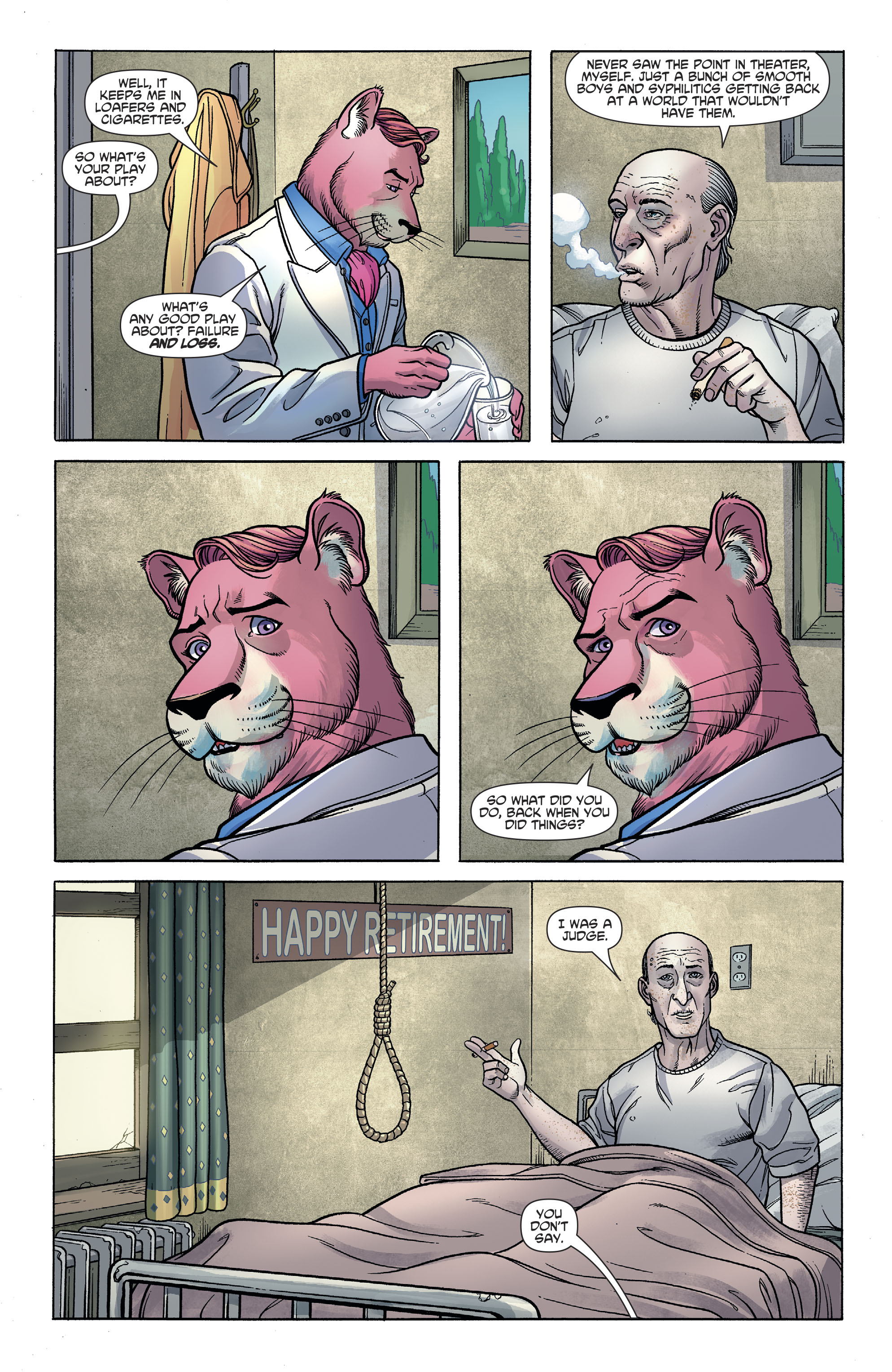 Exit Stage Left: The Snagglepuss Chronicles (2018-) issue 2 - Page 11