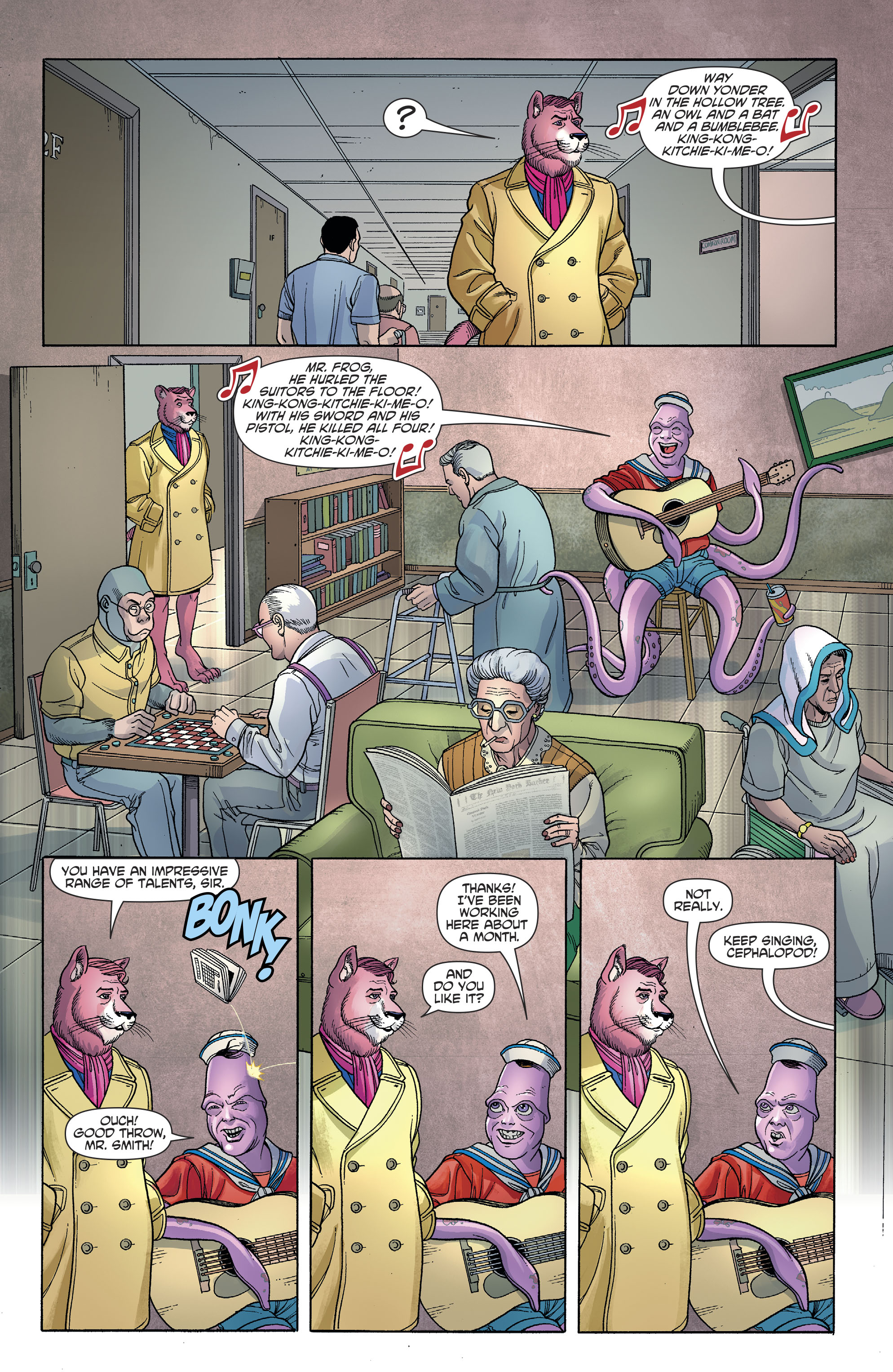 <{ $series->title }} issue 2 - Page 12