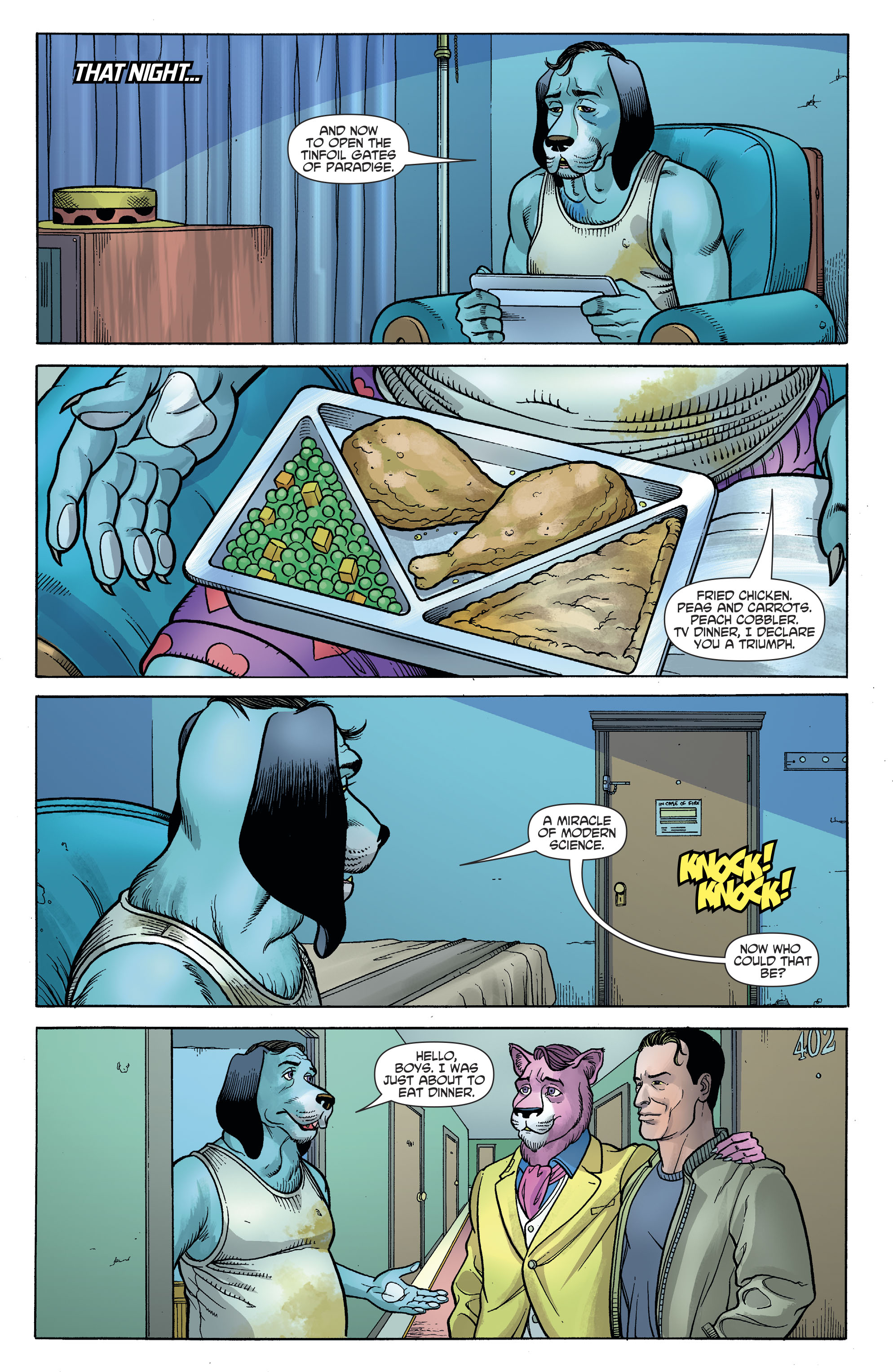 Exit Stage Left: The Snagglepuss Chronicles (2018-) issue 2 - Page 13