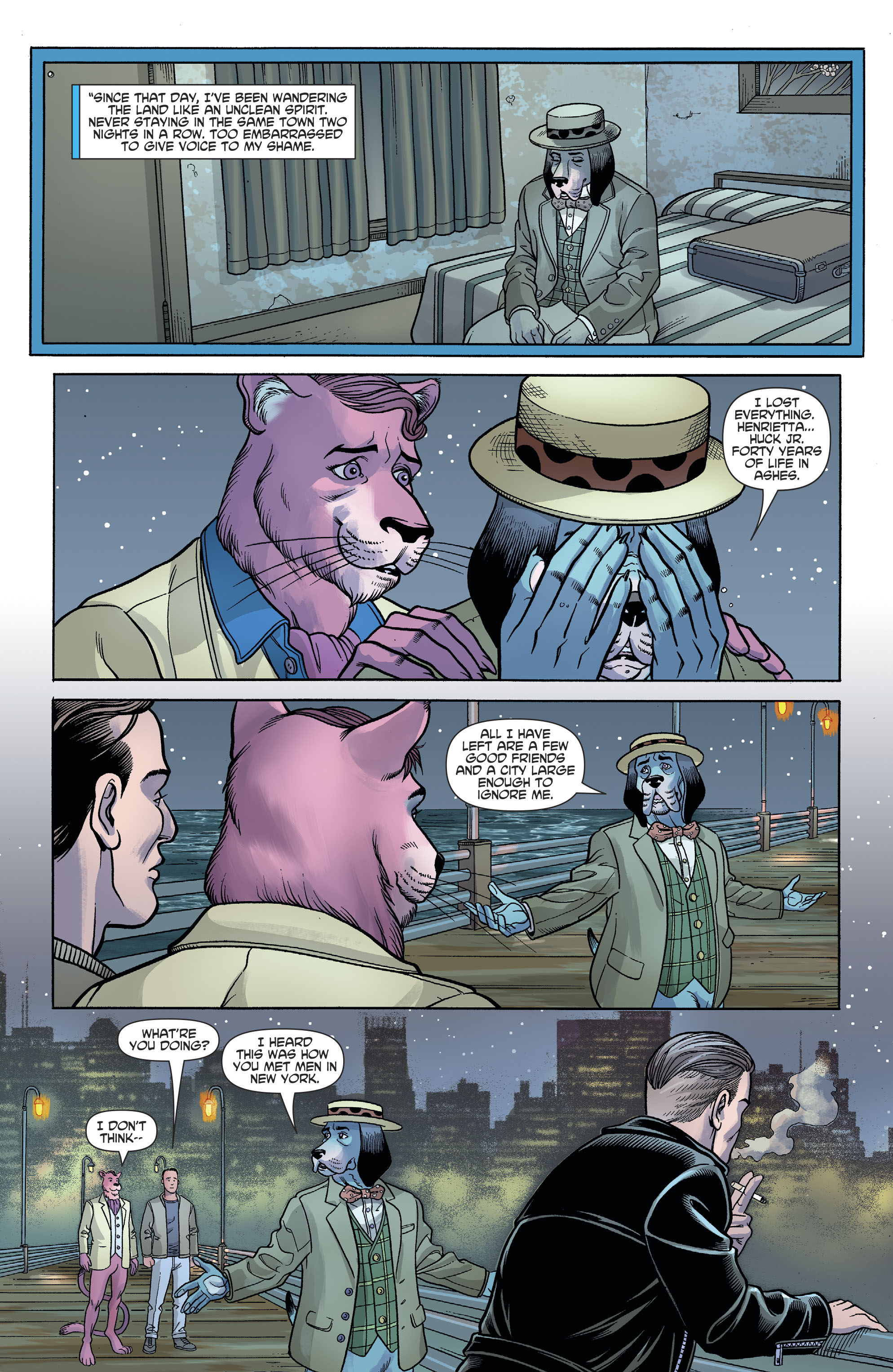 Exit Stage Left: The Snagglepuss Chronicles (2018-) issue 2 - Page 15