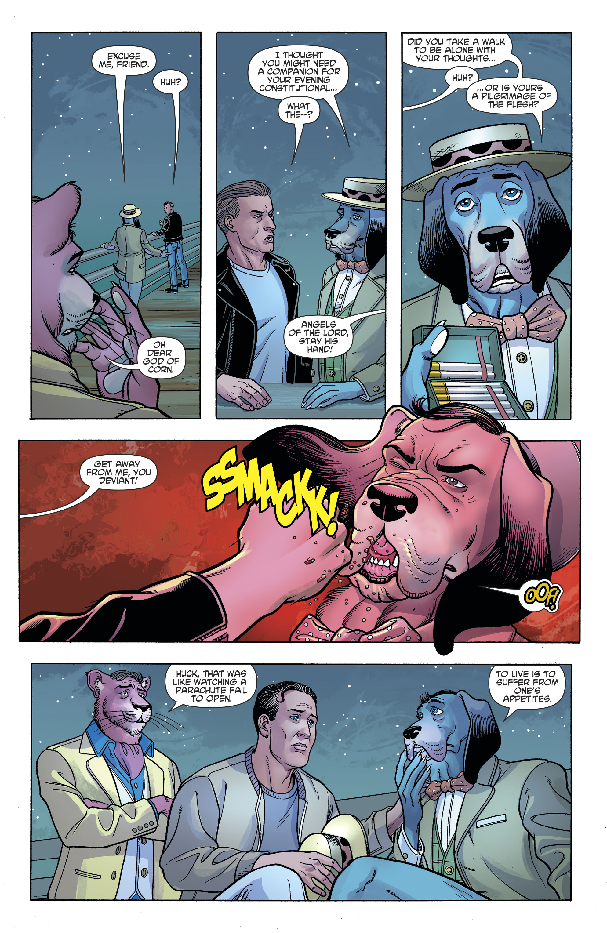 Exit Stage Left: The Snagglepuss Chronicles (2018-) issue 2 - Page 16