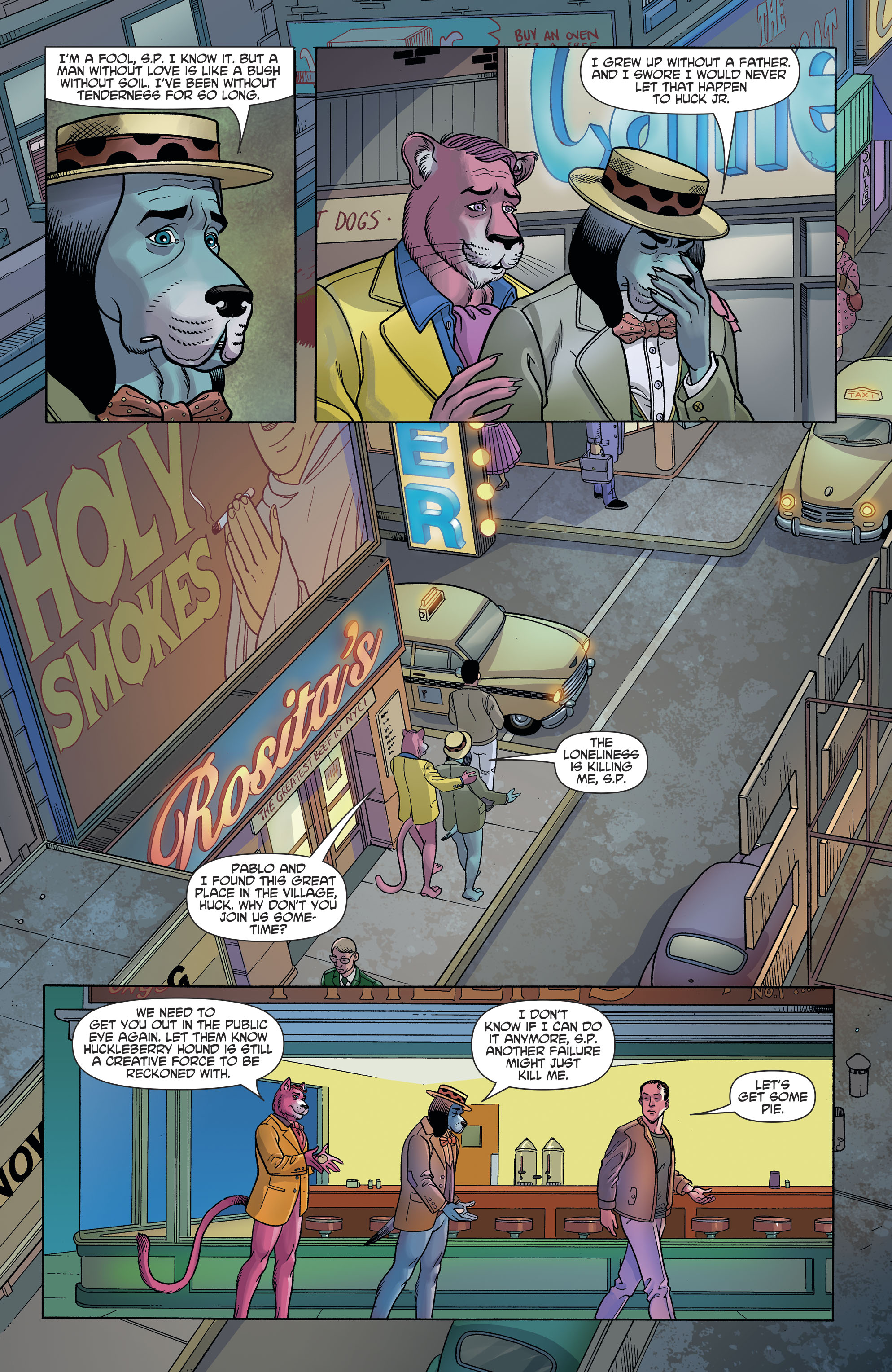 Exit Stage Left: The Snagglepuss Chronicles (2018-) issue 2 - Page 17