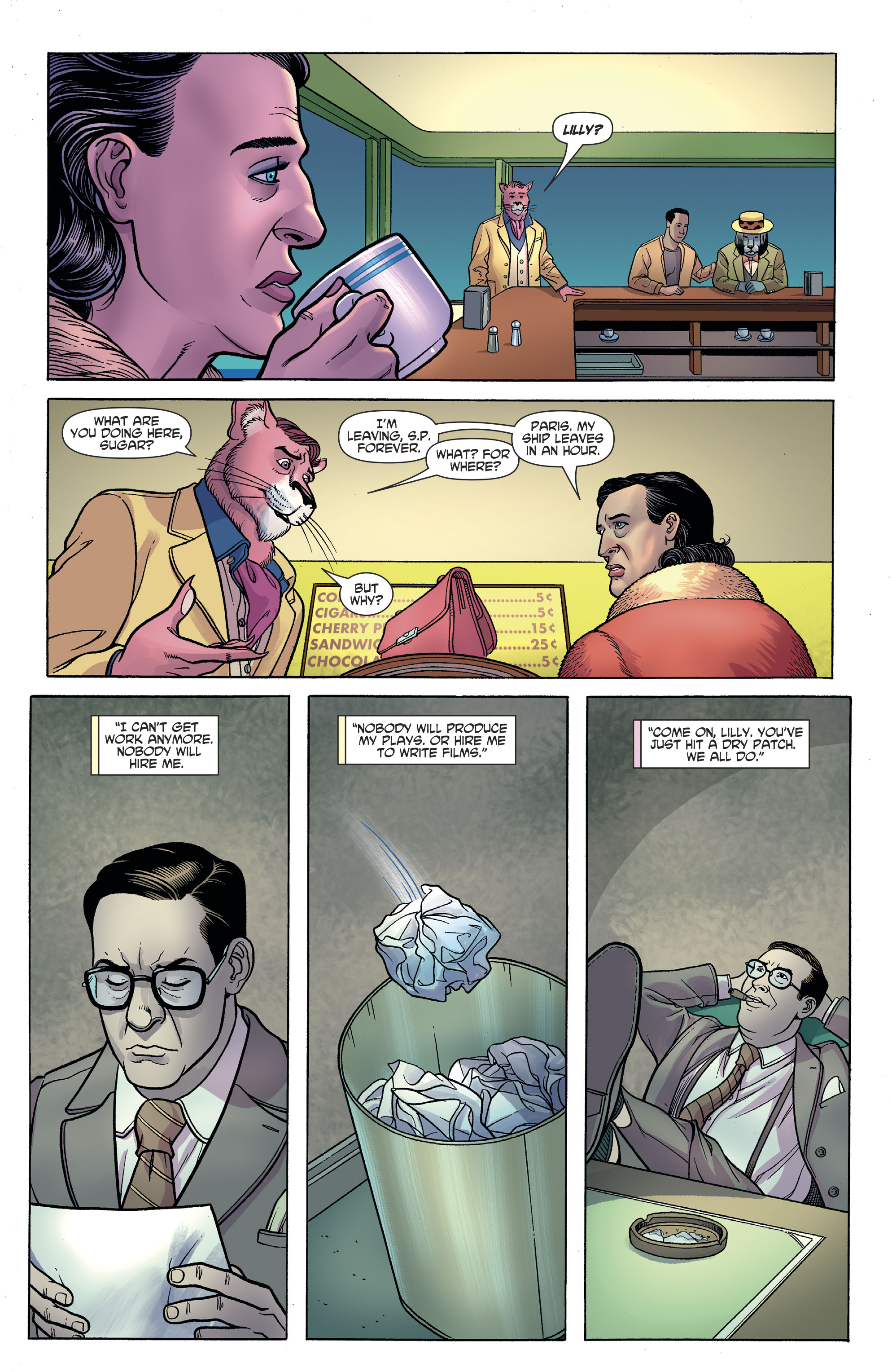 Exit Stage Left: The Snagglepuss Chronicles (2018-) issue 2 - Page 18