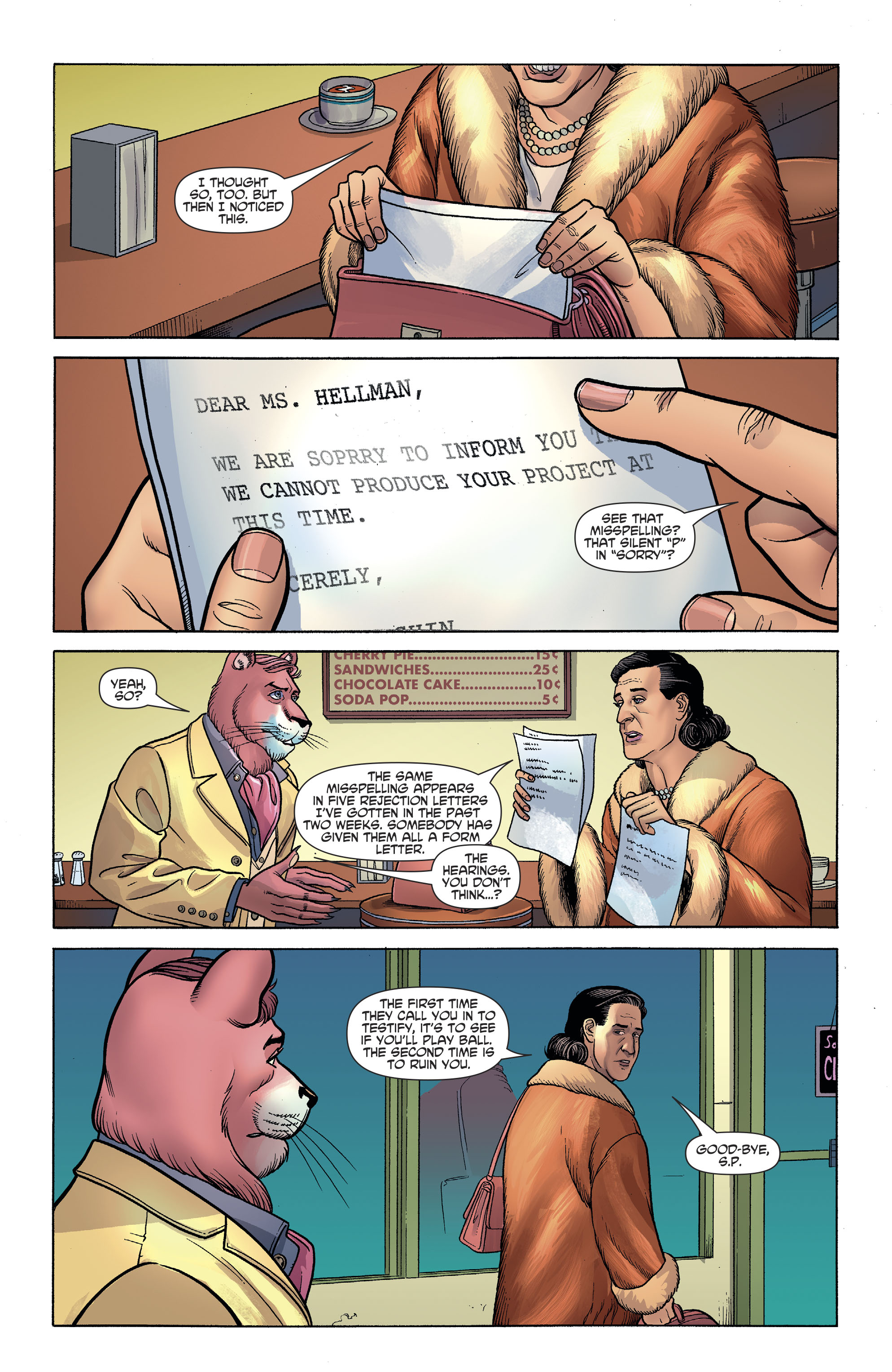 Exit Stage Left: The Snagglepuss Chronicles (2018-) issue 2 - Page 19