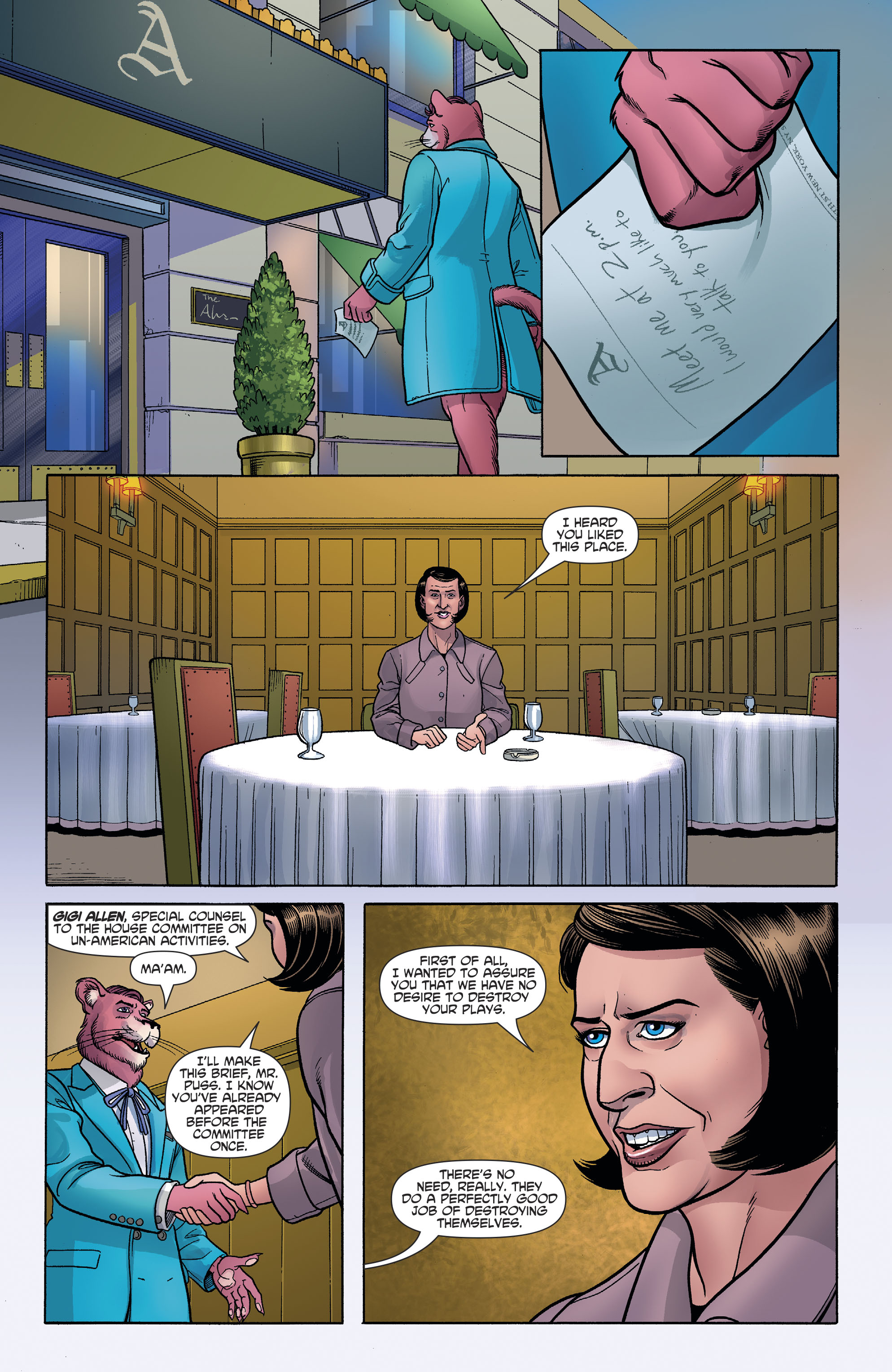 Exit Stage Left: The Snagglepuss Chronicles (2018-) issue 2 - Page 20