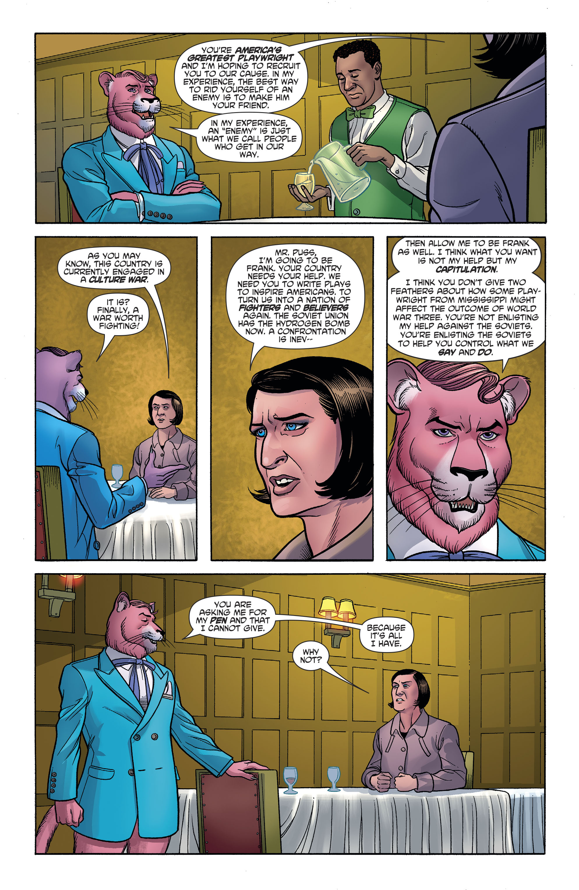 Exit Stage Left: The Snagglepuss Chronicles (2018-) issue 2 - Page 21