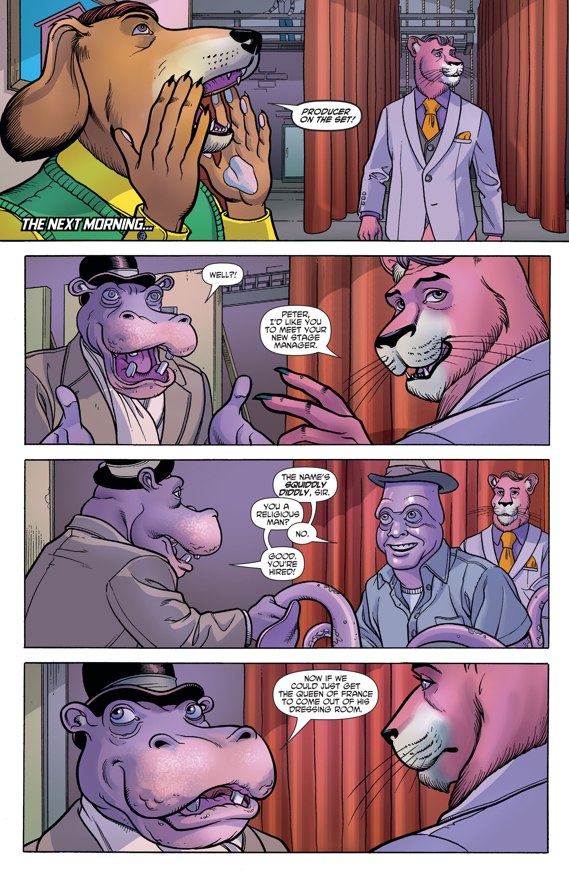 Exit Stage Left: The Snagglepuss Chronicles (2018-) issue 2 - Page 22