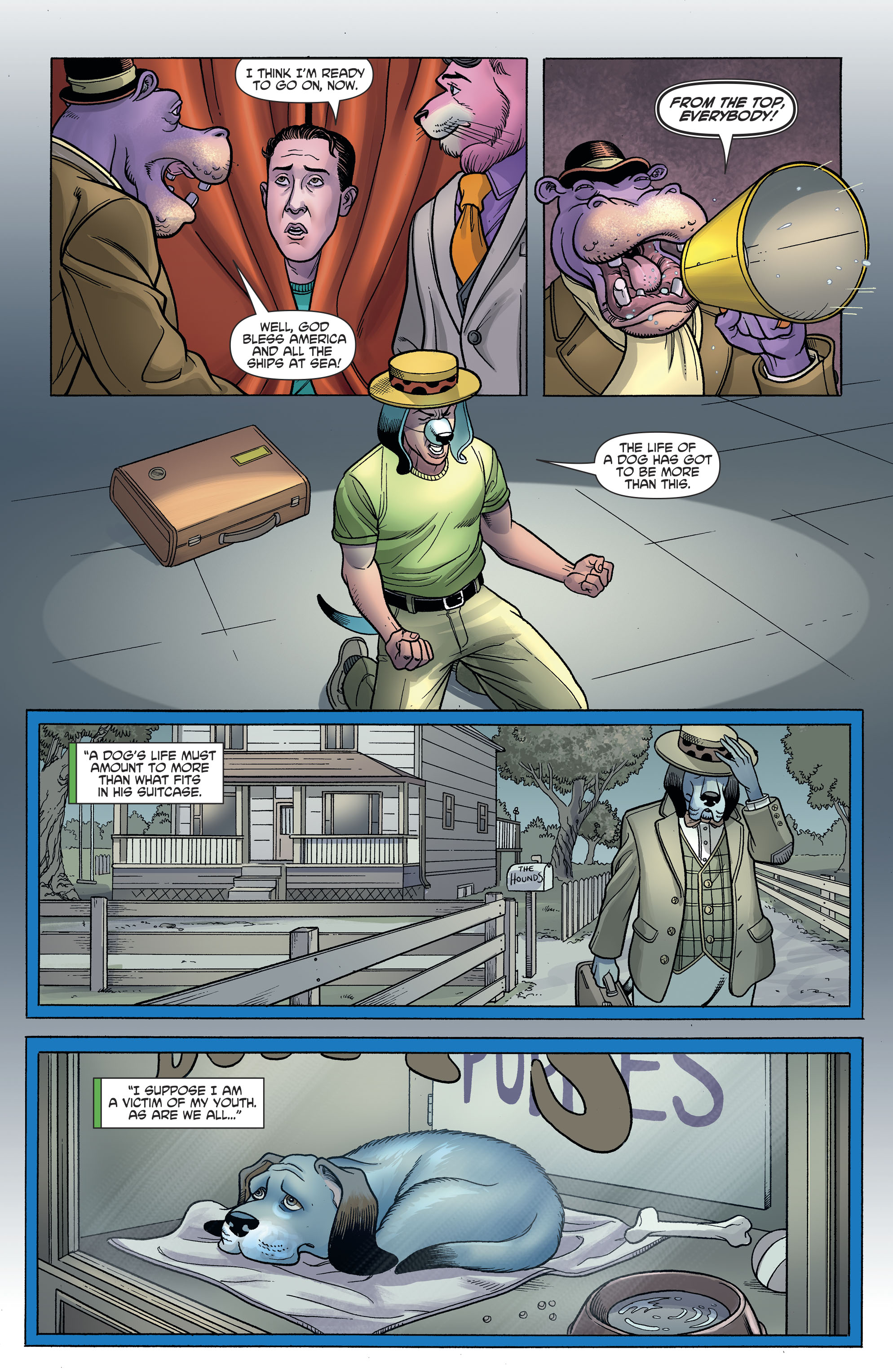 Exit Stage Left: The Snagglepuss Chronicles (2018-) issue 2 - Page 23