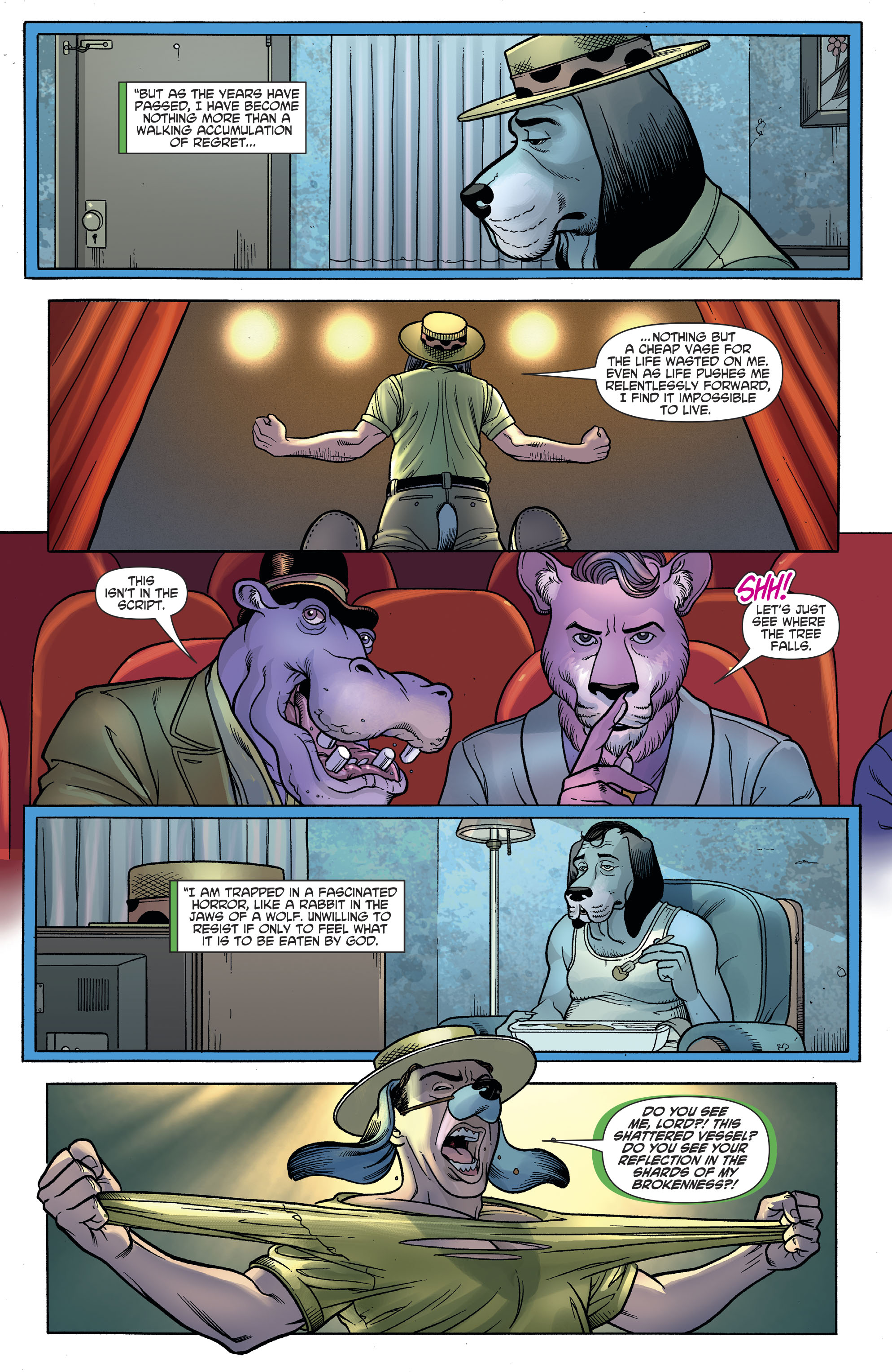 Exit Stage Left: The Snagglepuss Chronicles (2018-) issue 2 - Page 24