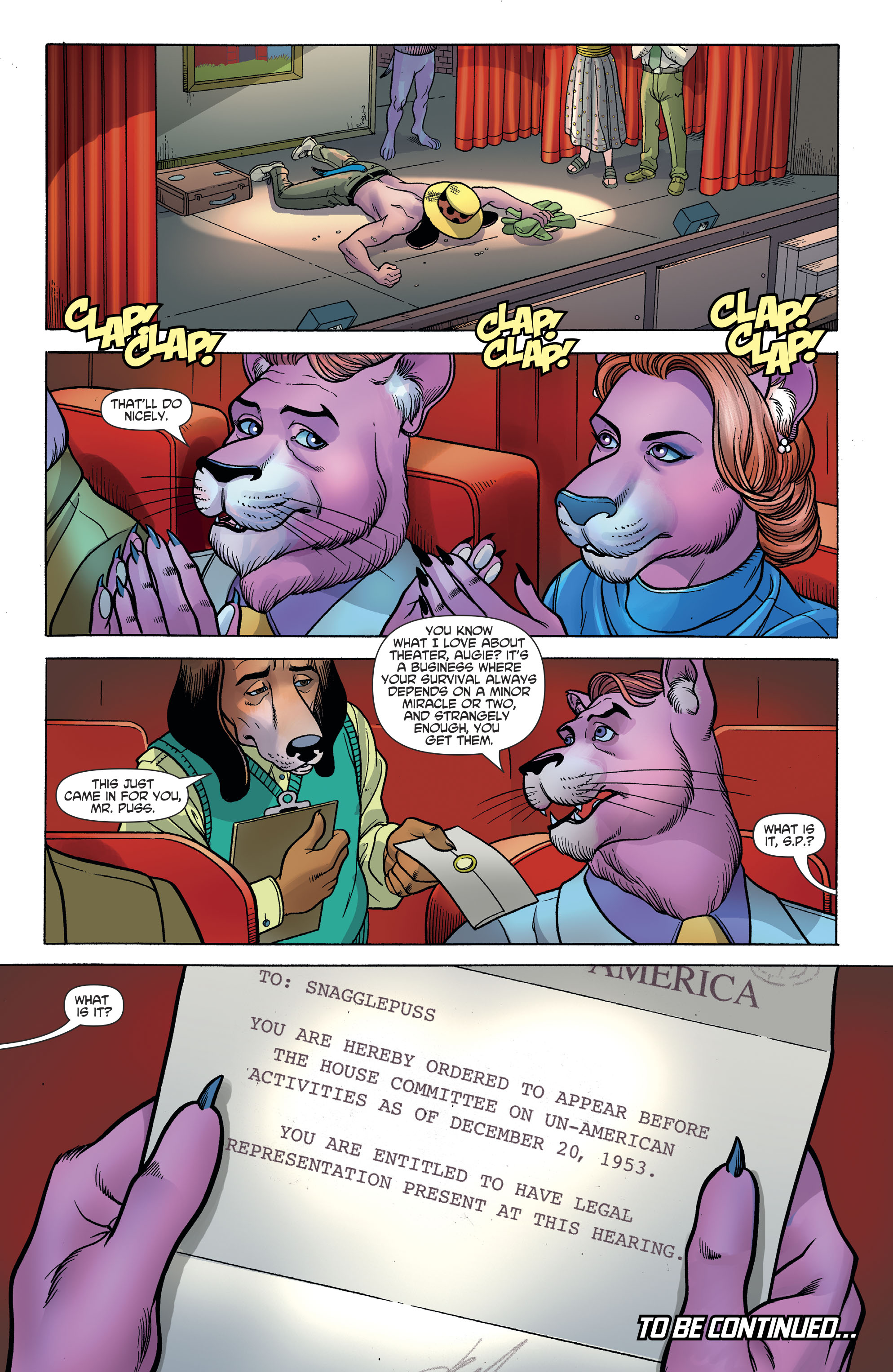 Exit Stage Left: The Snagglepuss Chronicles (2018-) issue 2 - Page 25