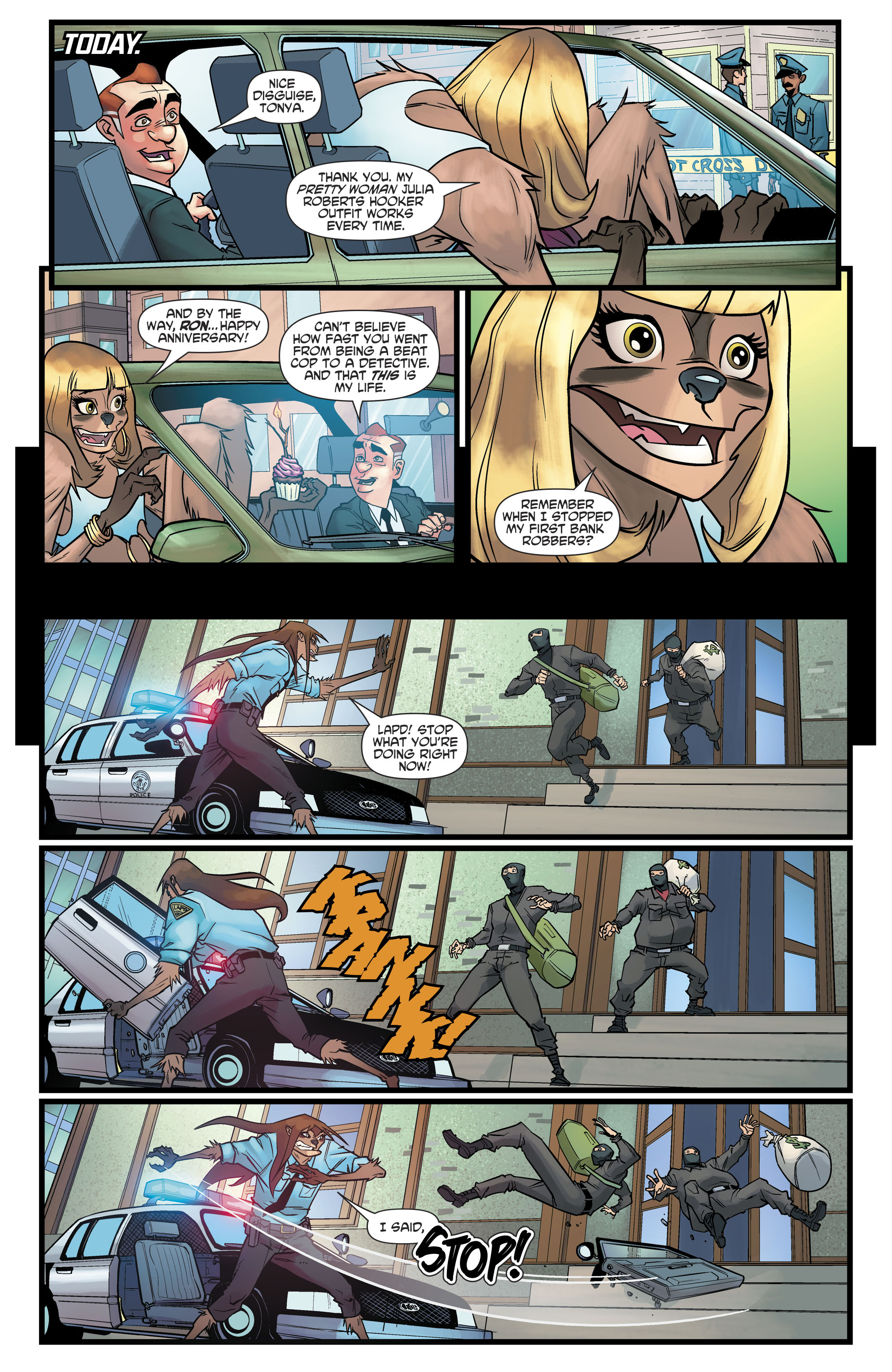 Exit Stage Left: The Snagglepuss Chronicles (2018-) issue 2 - Page 27