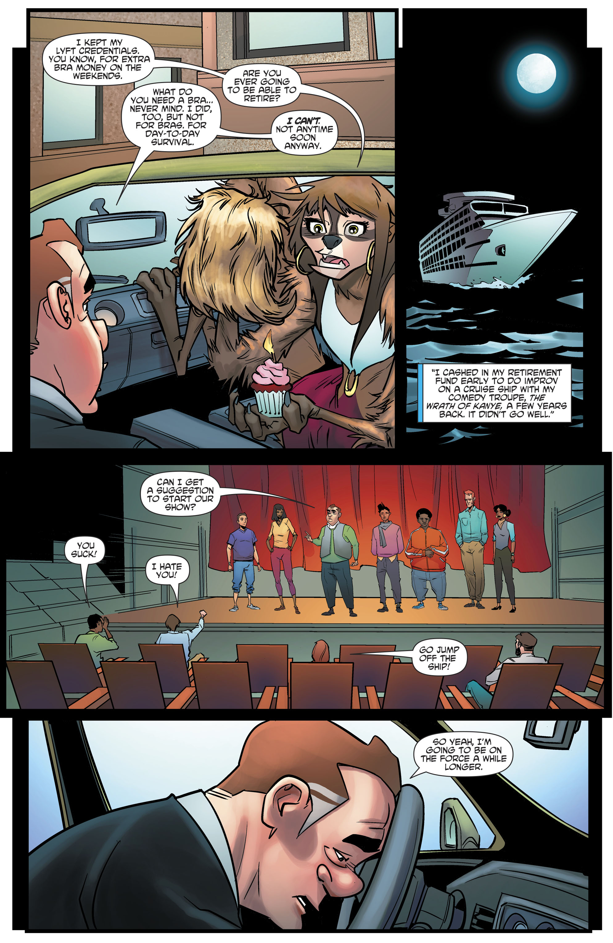 Exit Stage Left: The Snagglepuss Chronicles (2018-) issue 2 - Page 30