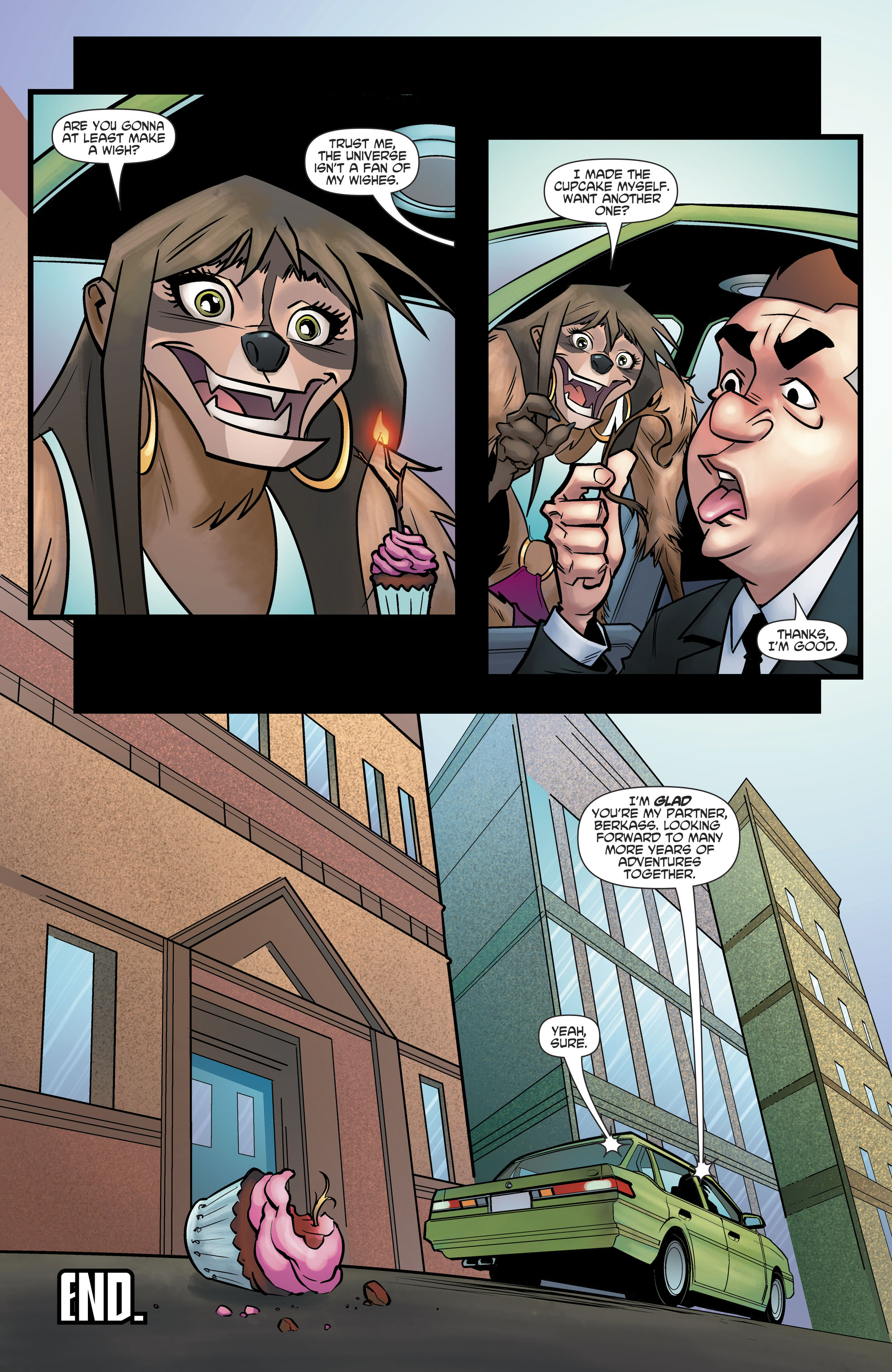 Exit Stage Left: The Snagglepuss Chronicles (2018-) issue 2 - Page 31