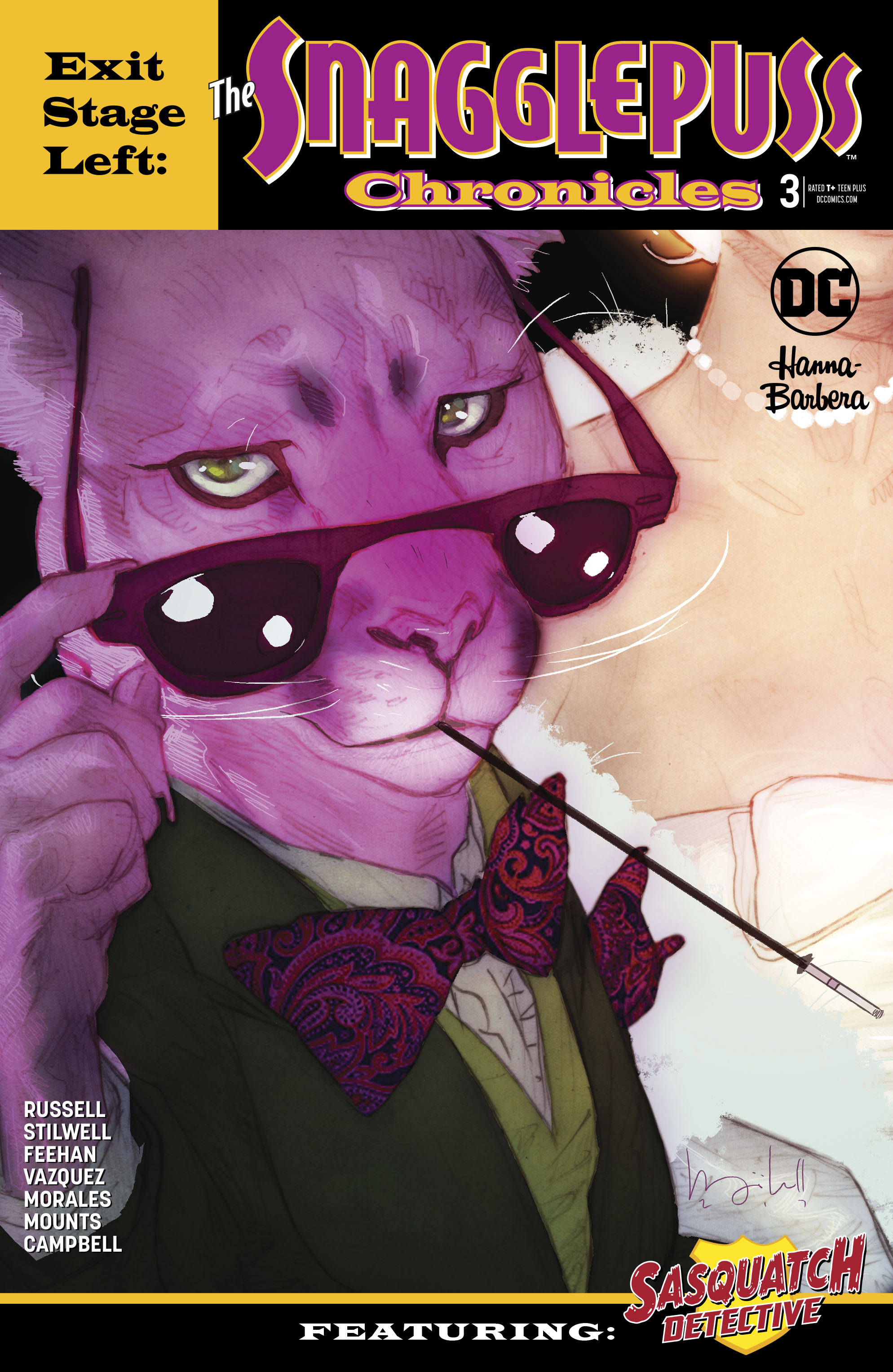 Exit Stage Left: The Snagglepuss Chronicles (2018-): Chapter 3 - Page 1