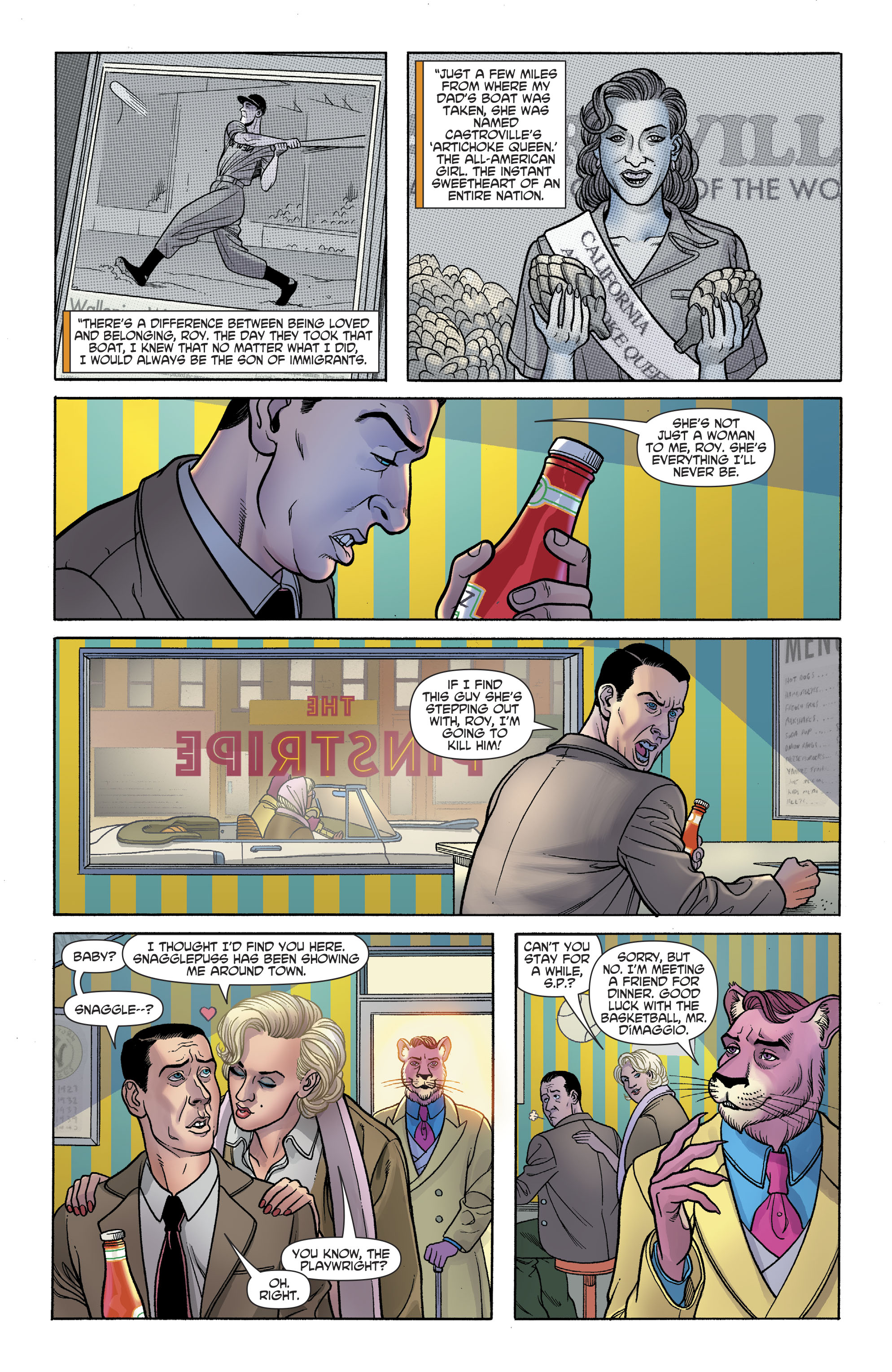 Exit Stage Left: The Snagglepuss Chronicles (2018-) issue 3 - Page 11