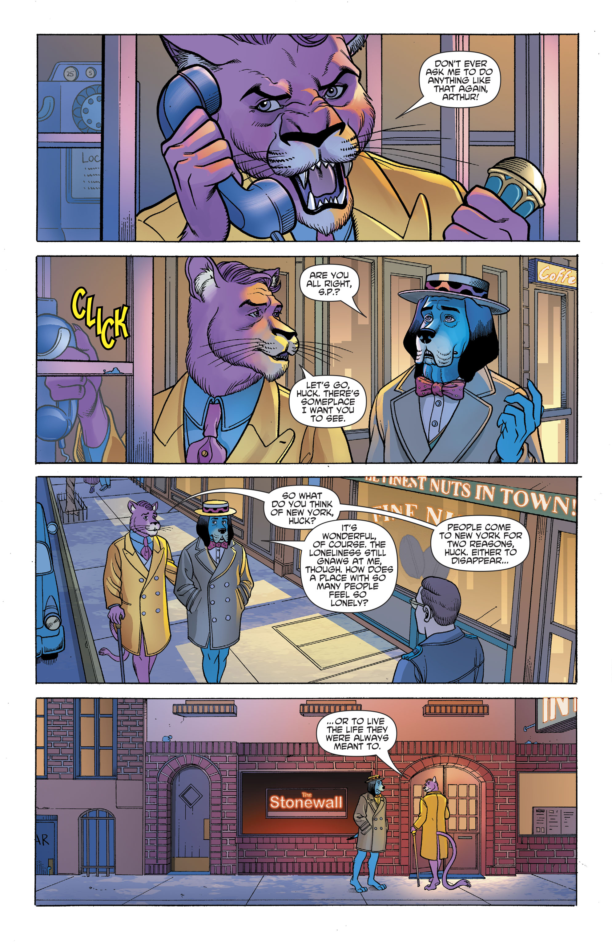 Exit Stage Left: The Snagglepuss Chronicles (2018-) issue 3 - Page 12