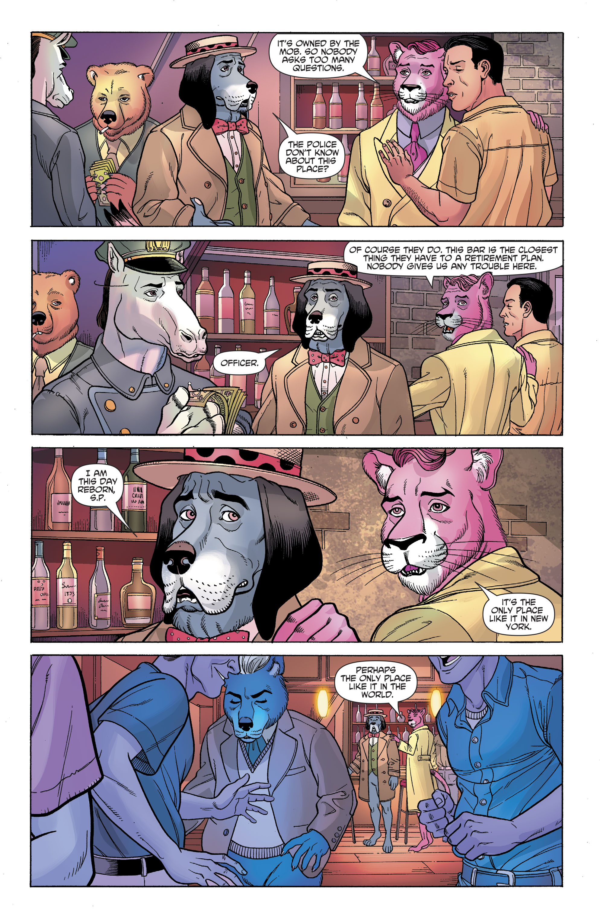 Exit Stage Left: The Snagglepuss Chronicles (2018-) issue 3 - Page 14