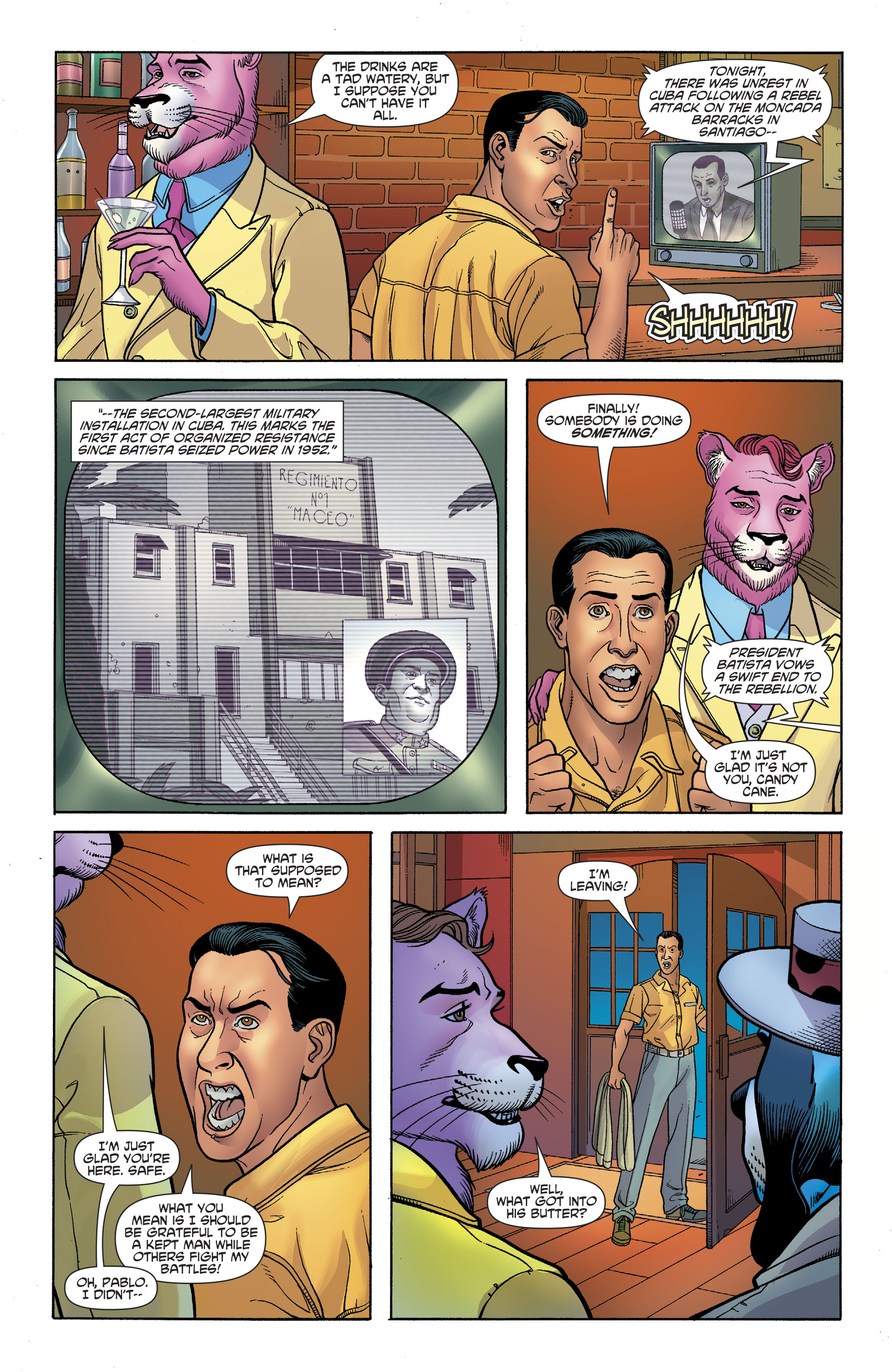 Exit Stage Left: The Snagglepuss Chronicles (2018-) issue 3 - Page 15