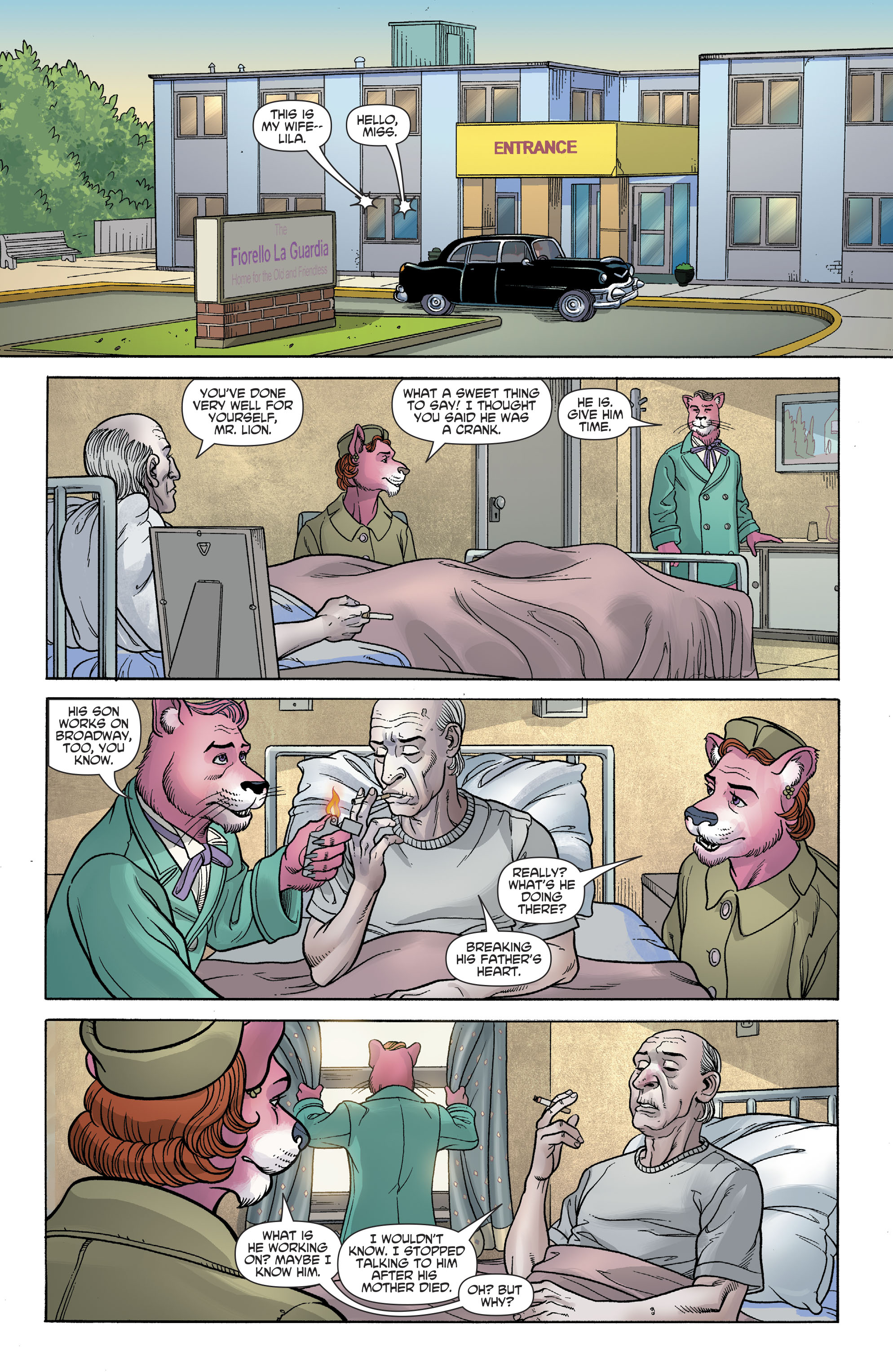 Exit Stage Left: The Snagglepuss Chronicles (2018-) issue 3 - Page 16