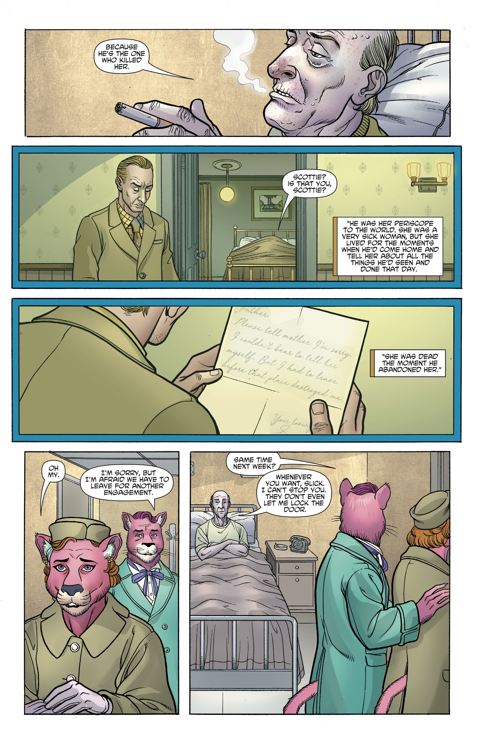 Exit Stage Left: The Snagglepuss Chronicles (2018-) issue 3 - Page 17