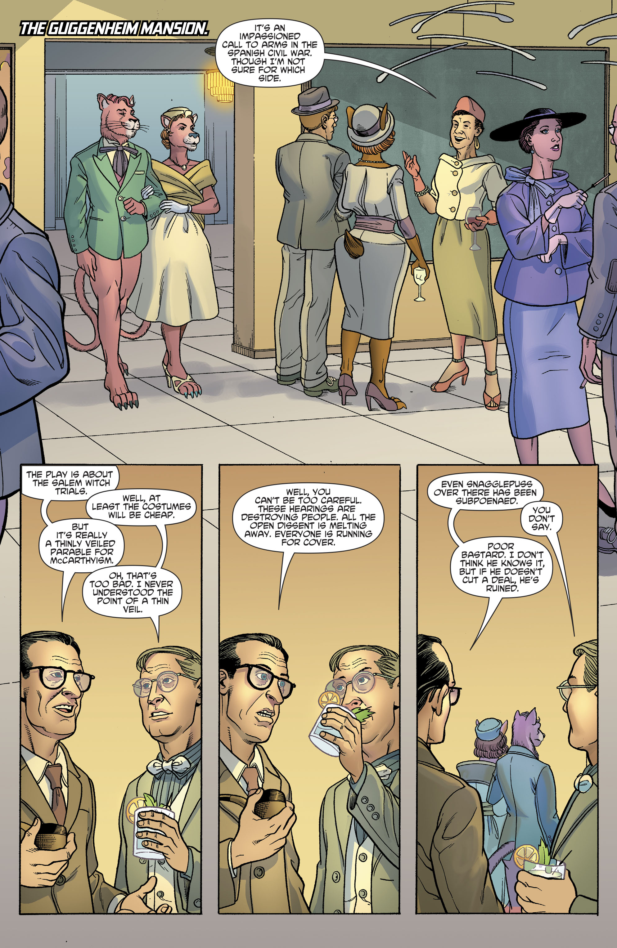 Exit Stage Left: The Snagglepuss Chronicles (2018-) issue 3 - Page 18