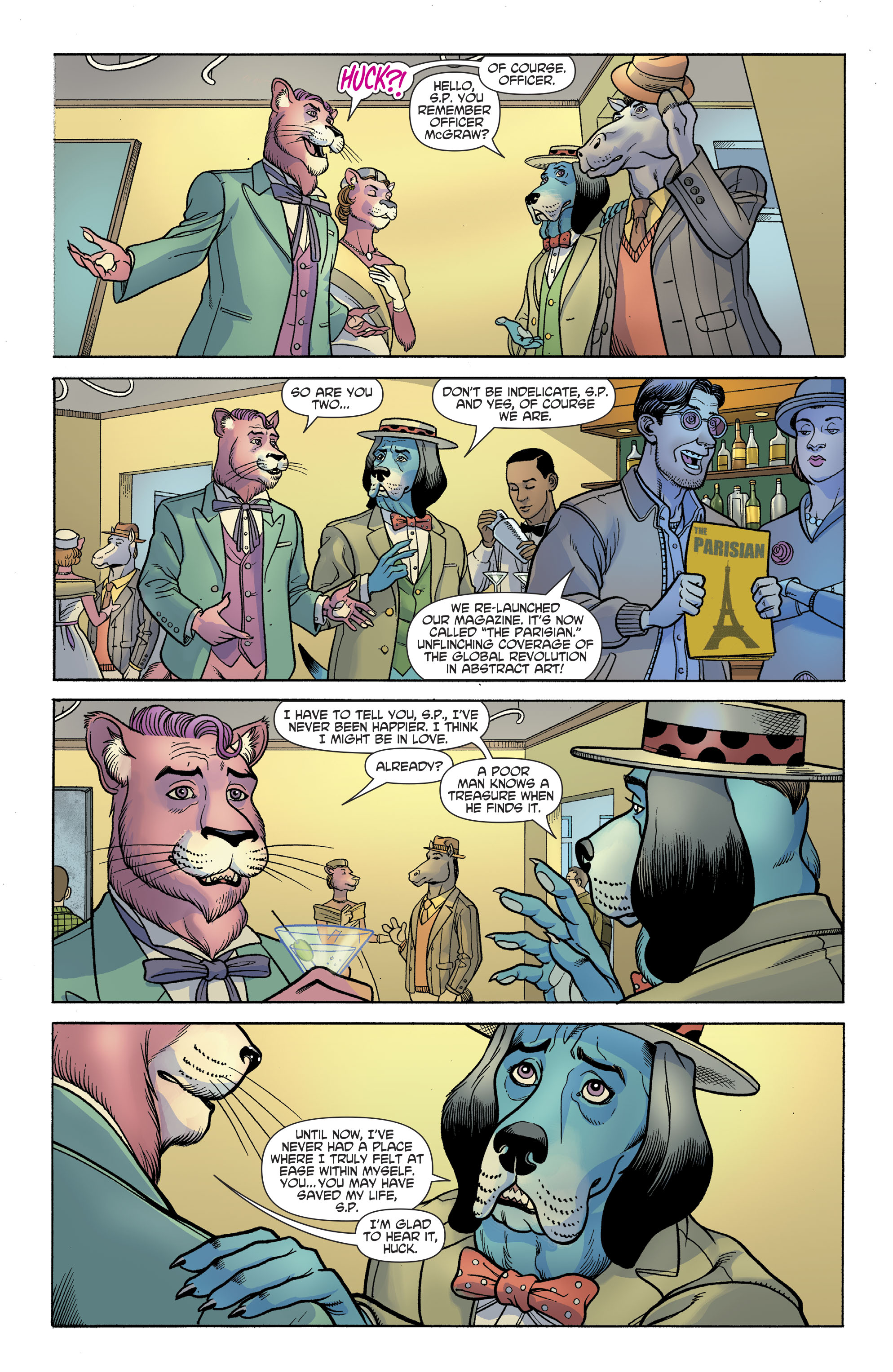 Exit Stage Left: The Snagglepuss Chronicles (2018-) issue 3 - Page 19