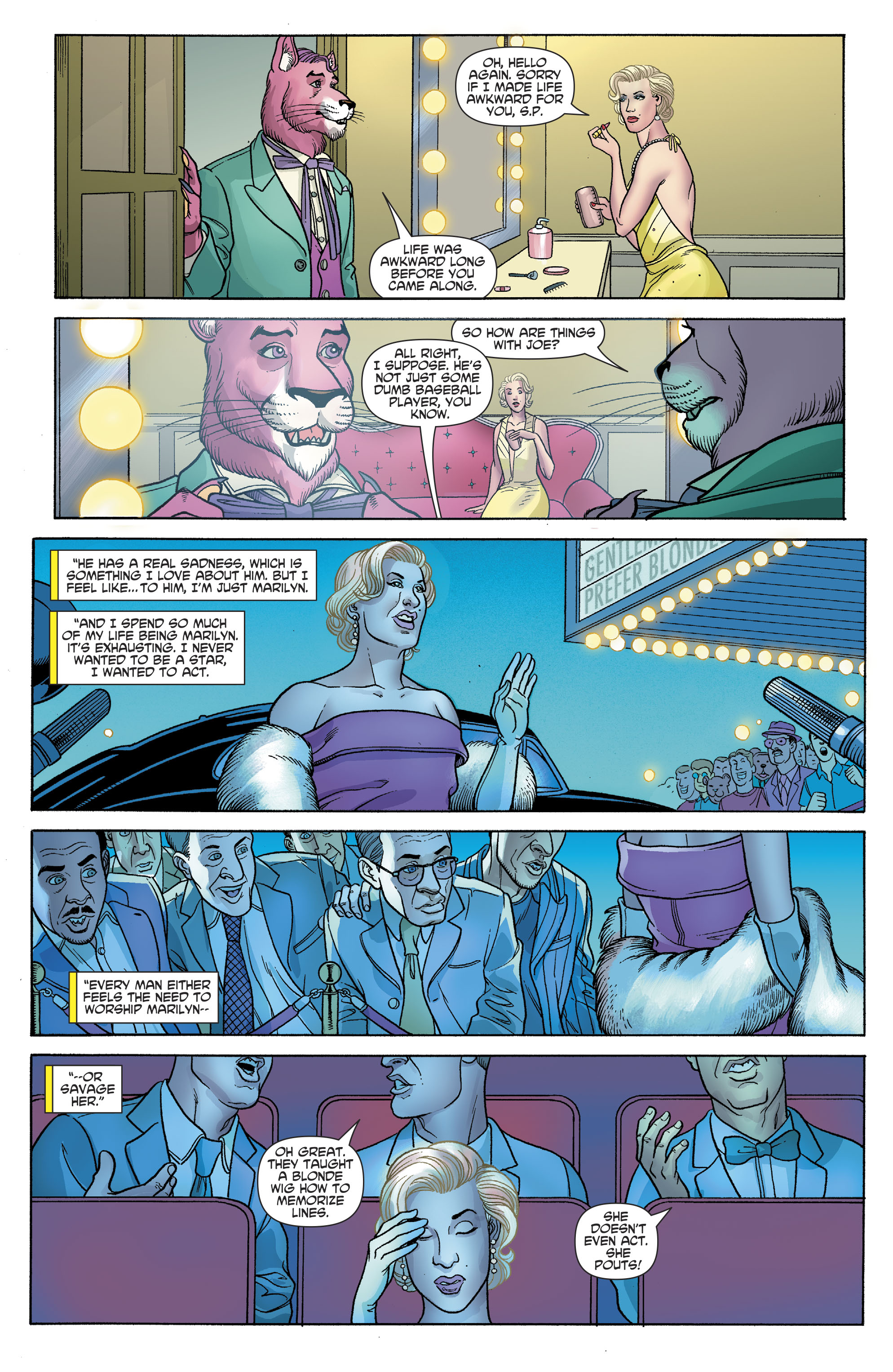 Exit Stage Left: The Snagglepuss Chronicles (2018-) issue 3 - Page 20