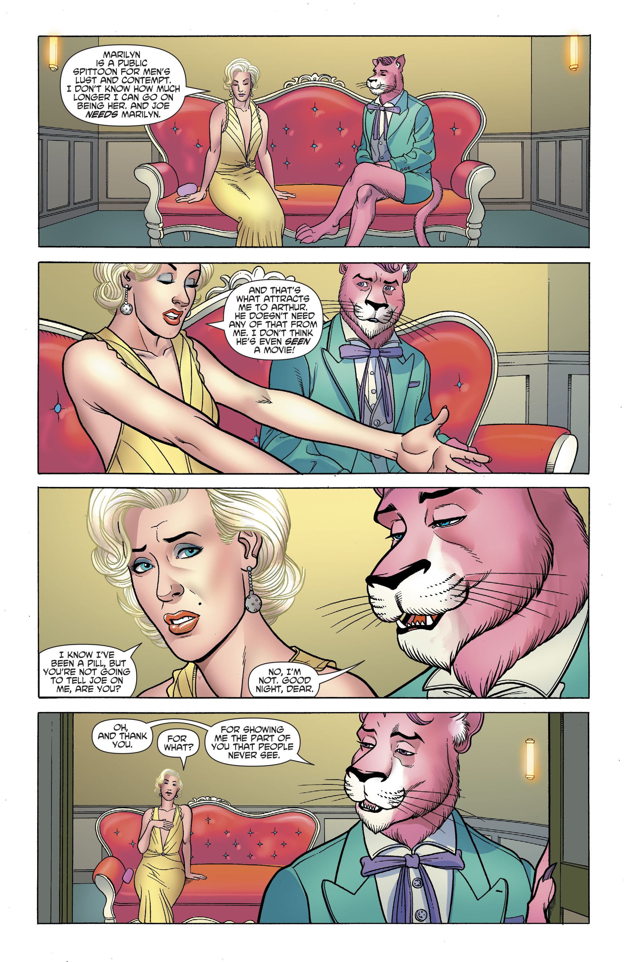 Exit Stage Left: The Snagglepuss Chronicles (2018-) issue 3 - Page 21