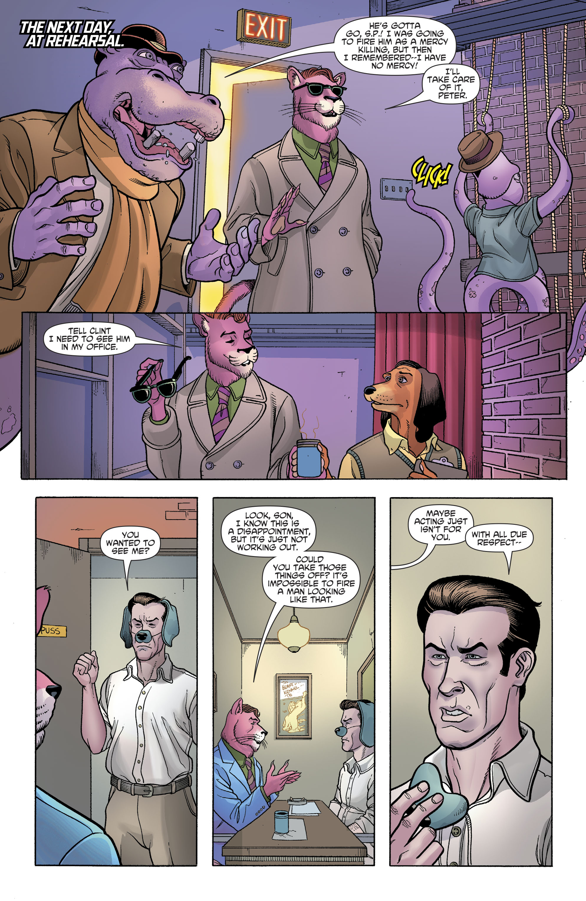 Exit Stage Left: The Snagglepuss Chronicles (2018-) issue 3 - Page 22