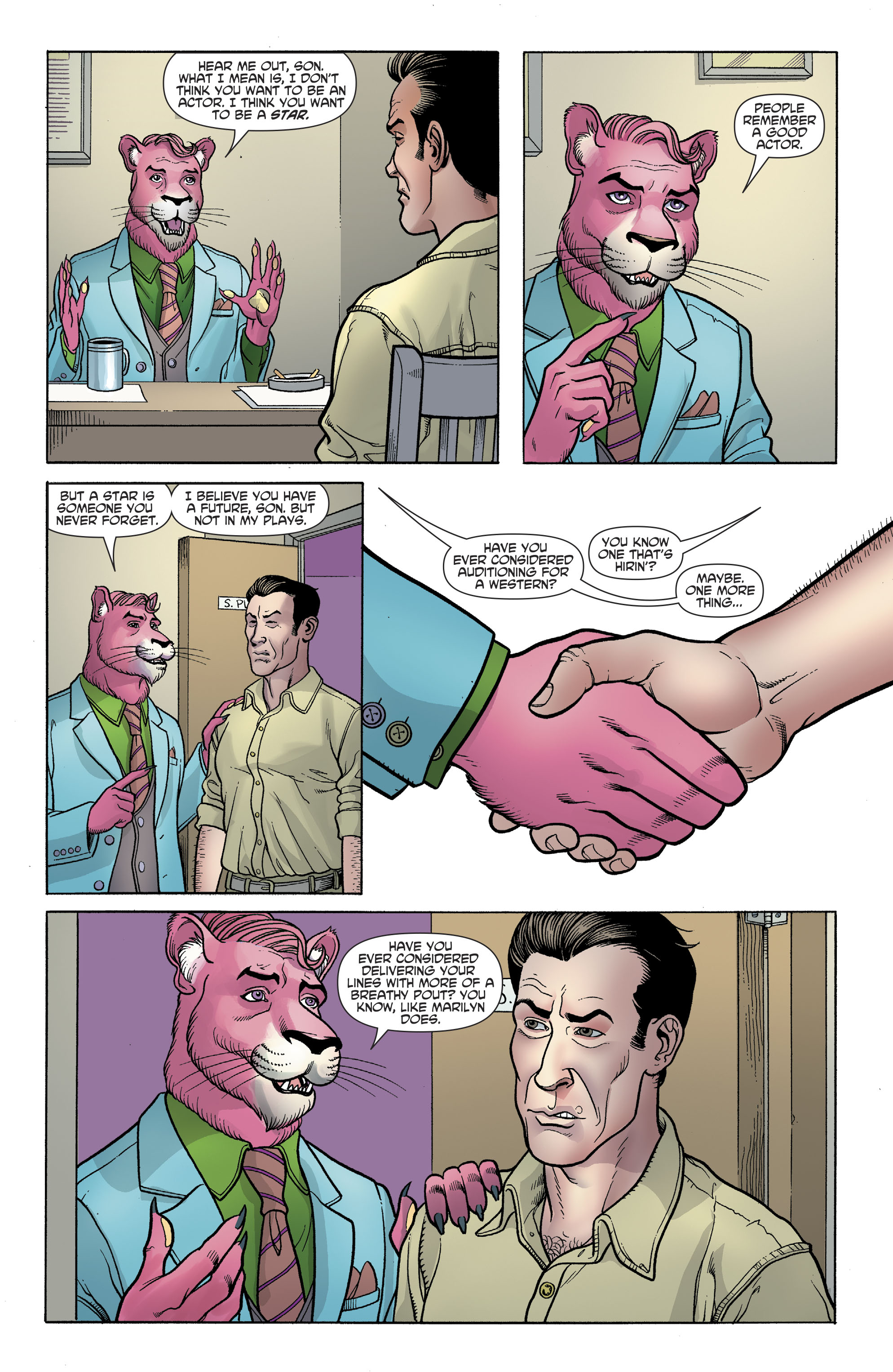 Exit Stage Left: The Snagglepuss Chronicles (2018-) issue 3 - Page 23