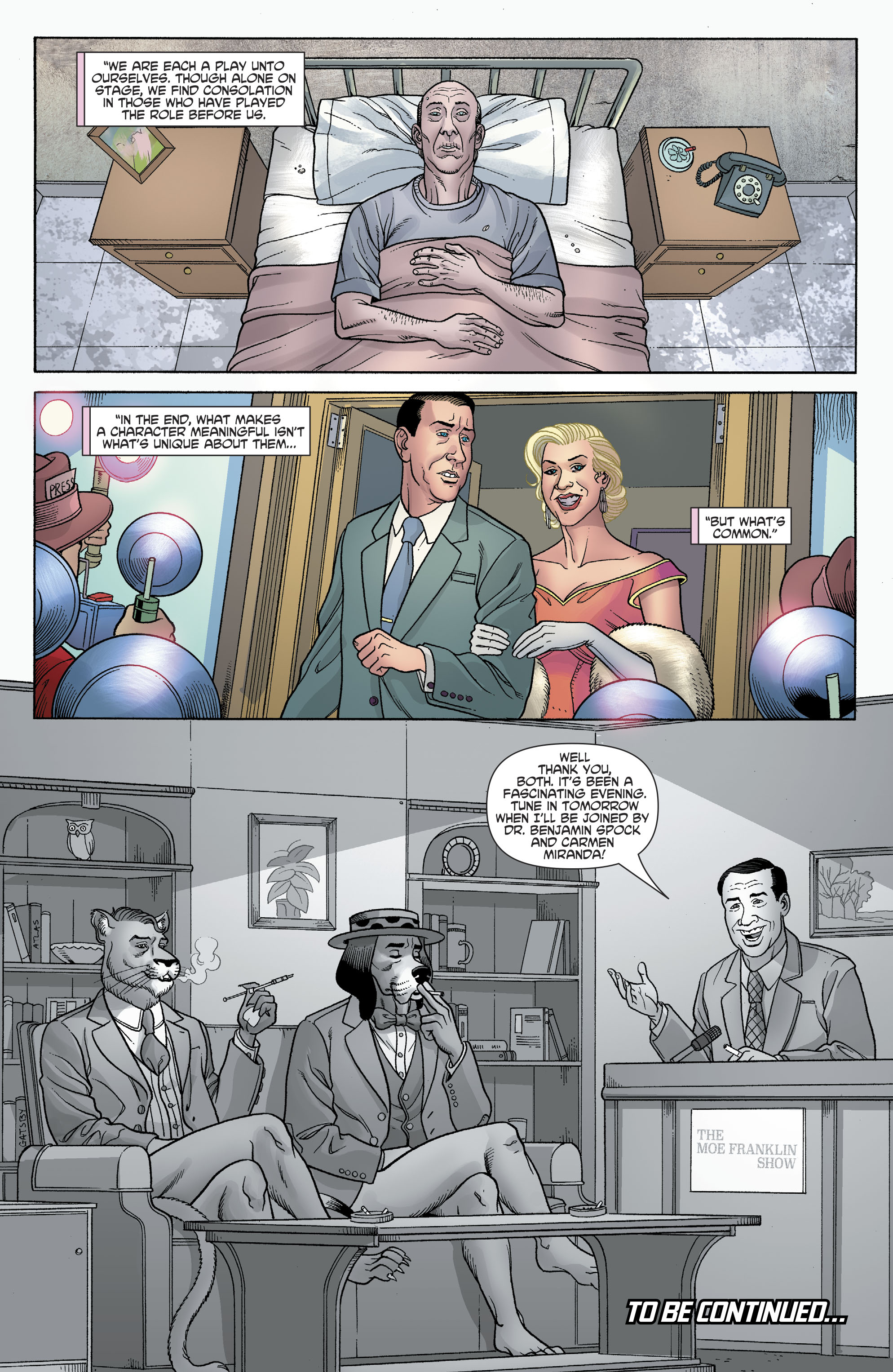 Exit Stage Left: The Snagglepuss Chronicles (2018-) issue 3 - Page 25