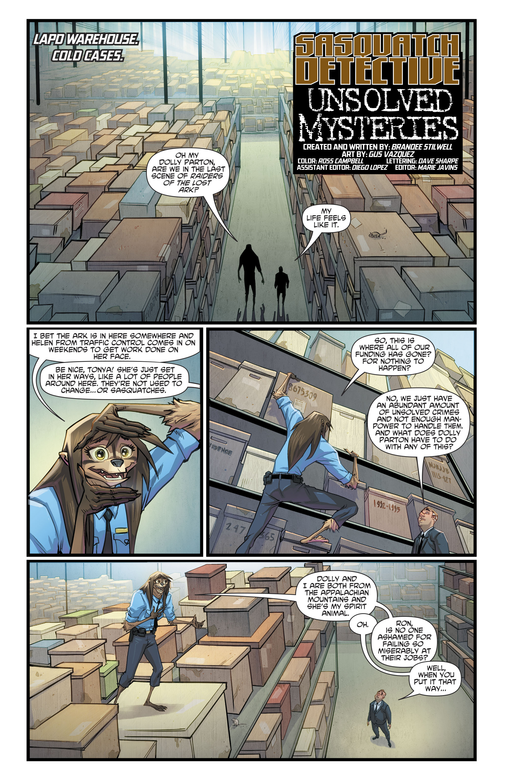 Exit Stage Left: The Snagglepuss Chronicles (2018-) issue 3 - Page 26