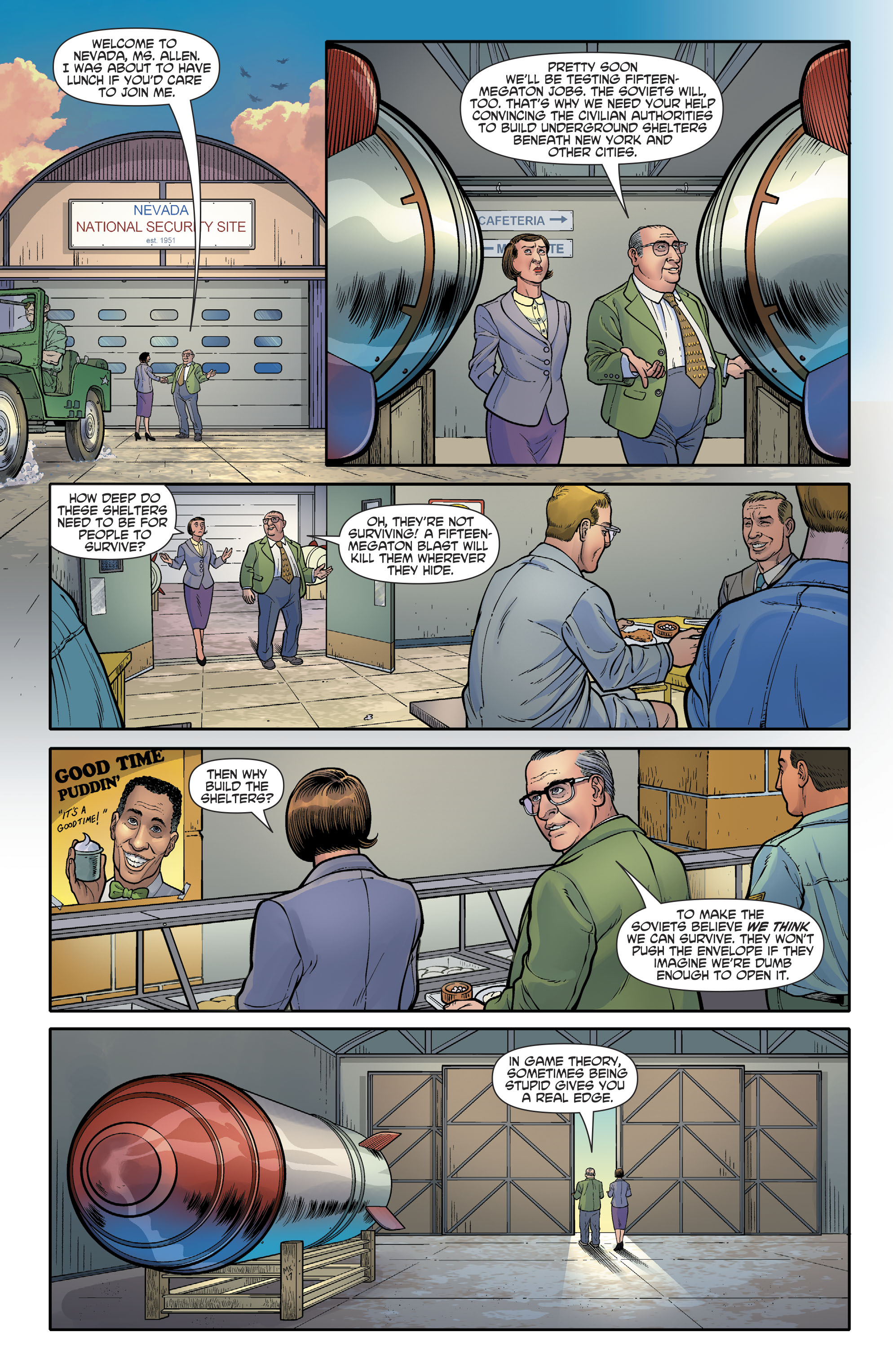 Exit Stage Left: The Snagglepuss Chronicles (2018-) issue 4 - Page 6