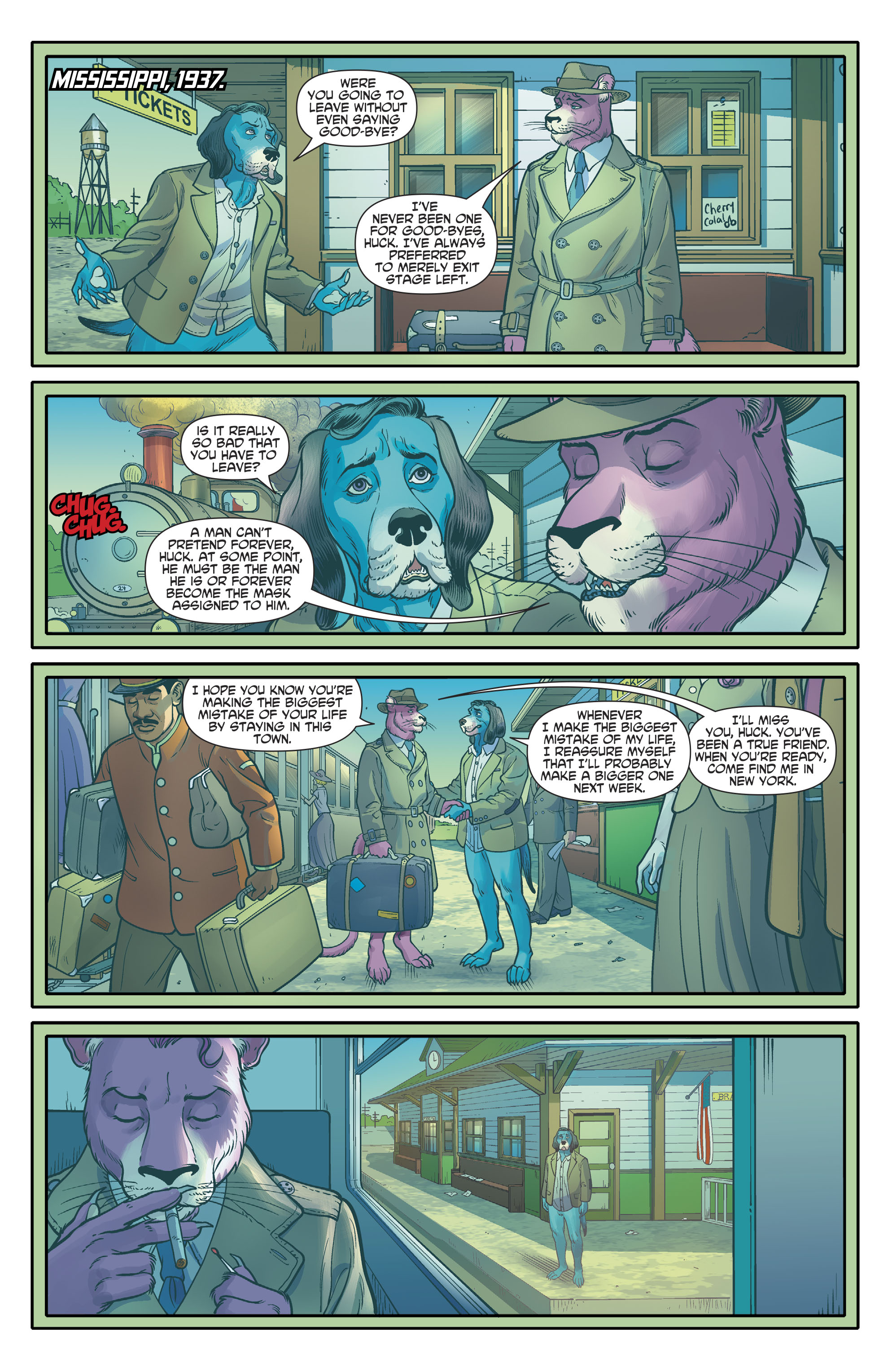 Exit Stage Left: The Snagglepuss Chronicles (2018-) issue 4 - Page 10