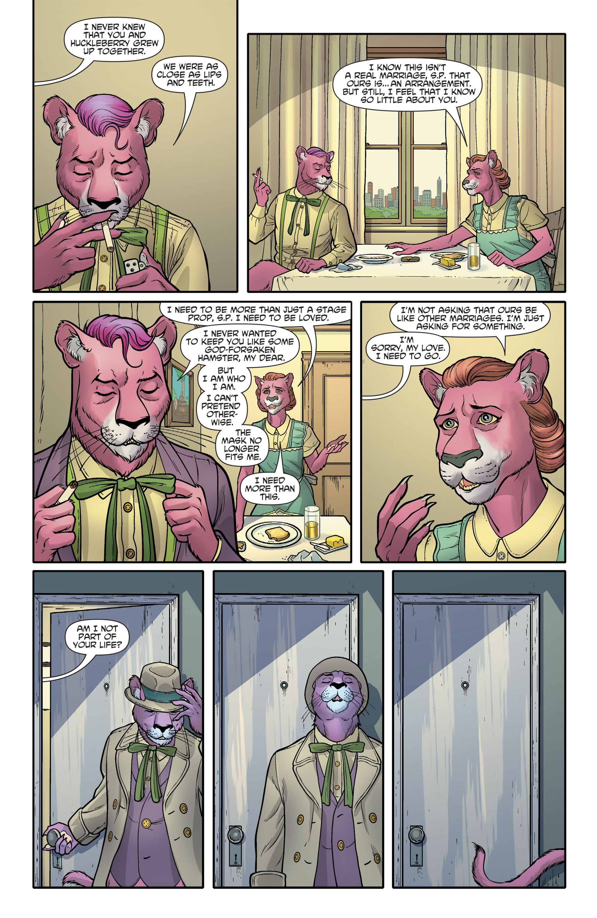 Exit Stage Left: The Snagglepuss Chronicles (2018-) issue 4 - Page 11