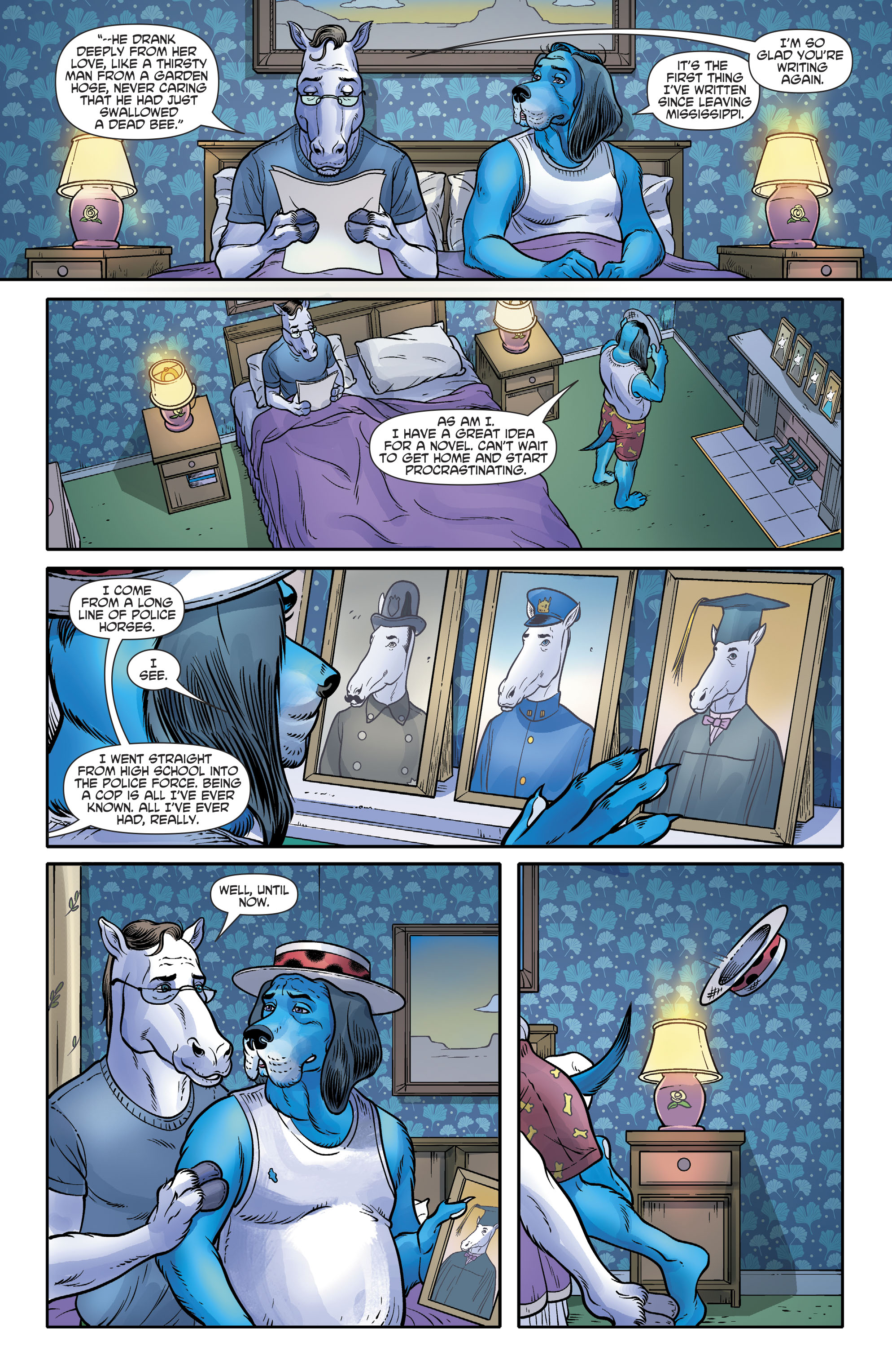 Exit Stage Left: The Snagglepuss Chronicles (2018-) issue 4 - Page 12