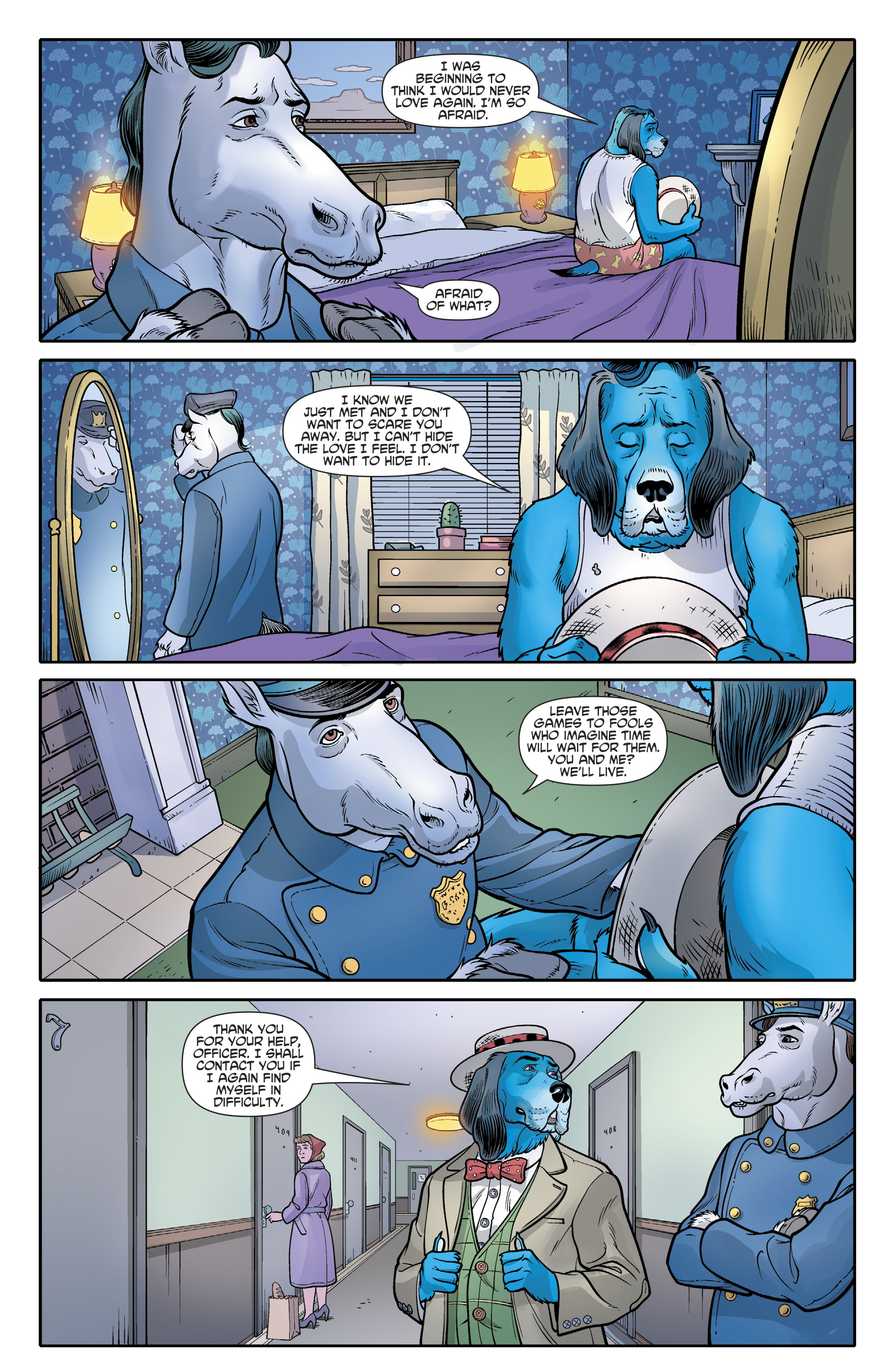 Exit Stage Left: The Snagglepuss Chronicles (2018-) issue 4 - Page 13