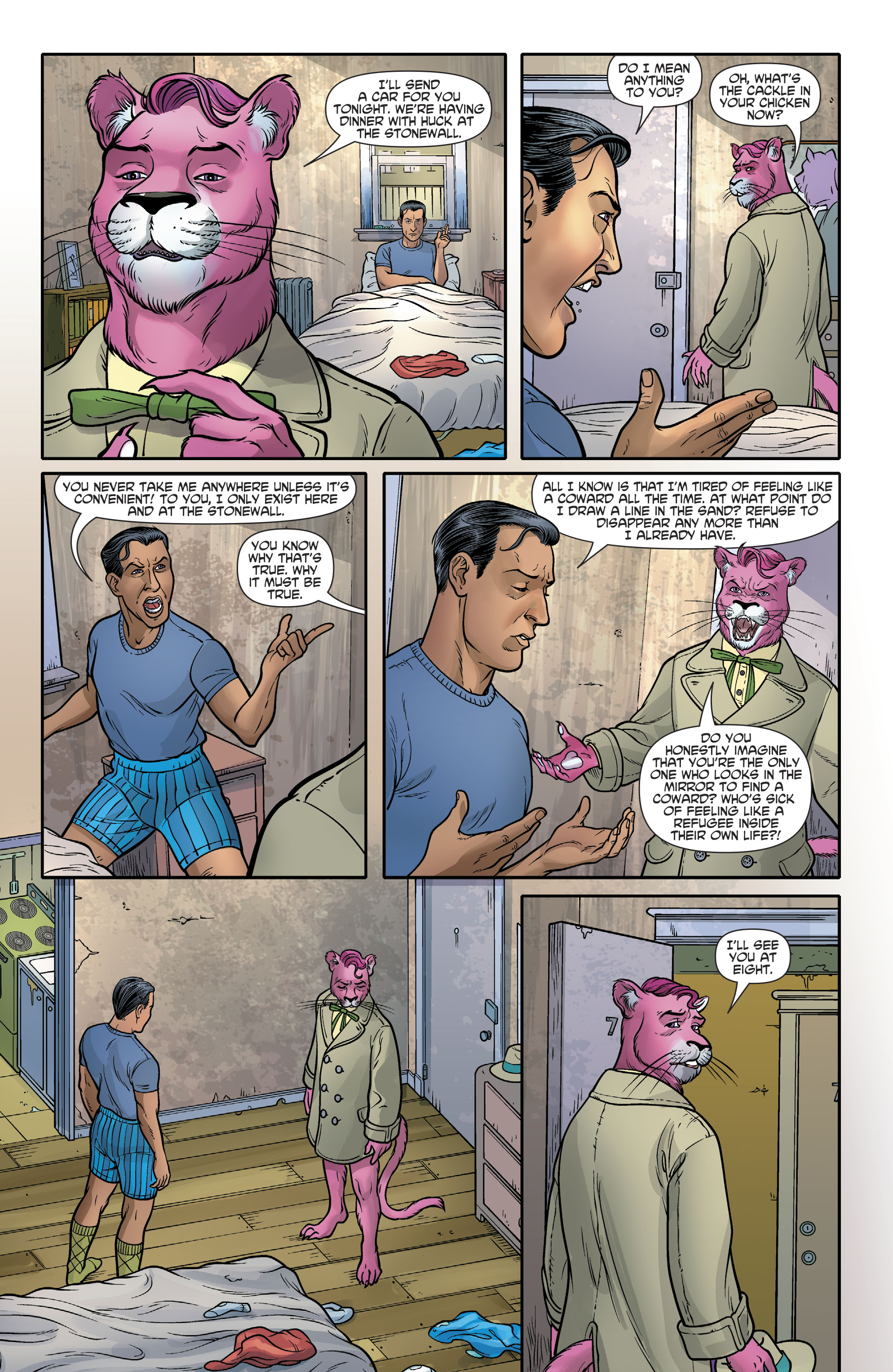 Exit Stage Left: The Snagglepuss Chronicles (2018-) issue 4 - Page 14